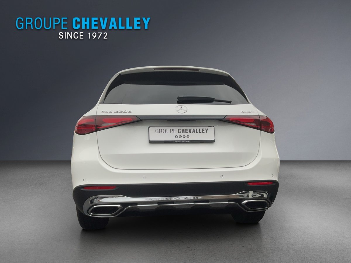 MERCEDES-BENZ GLC 220 d 4M 9G-Tronic, Hybride Léger Diesel/Électricité, Occasion / Utilisé, Automatique - 5