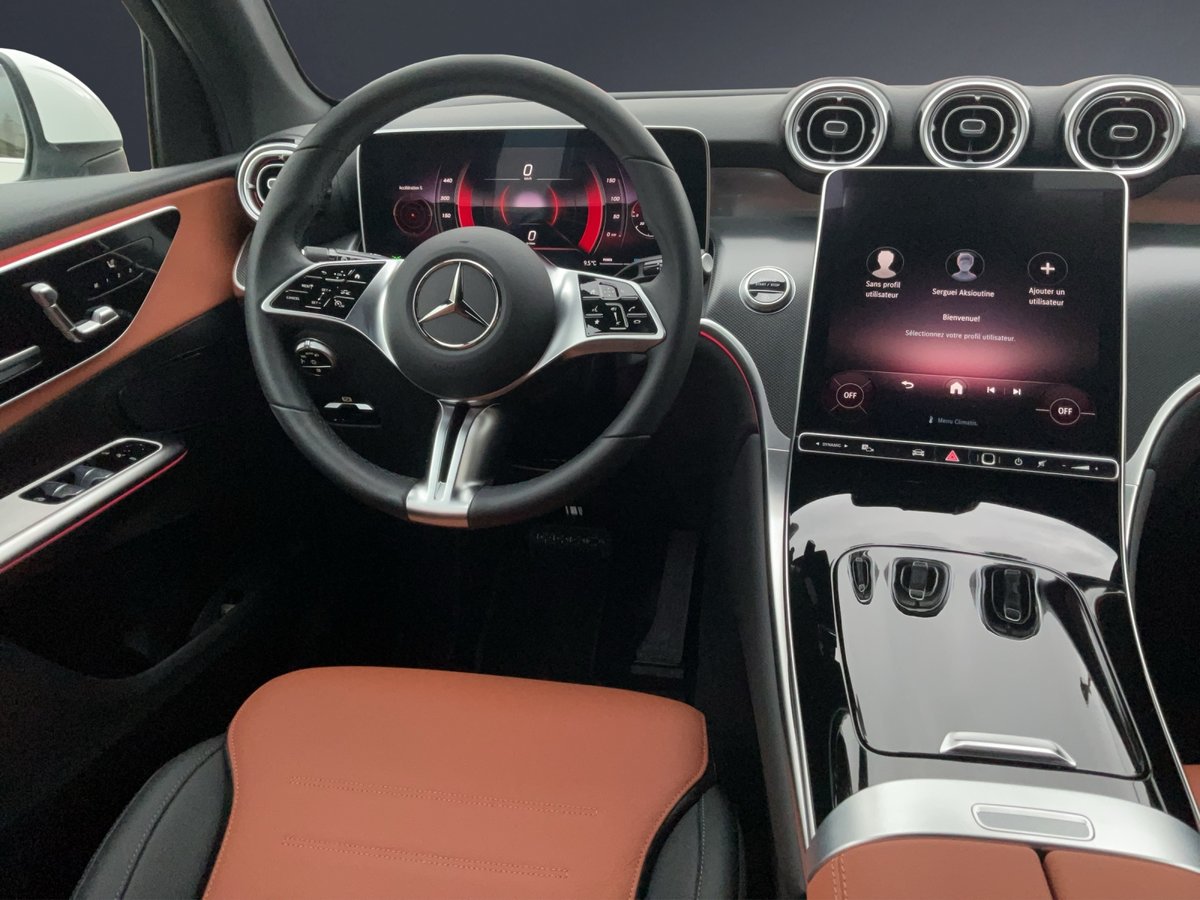 MERCEDES-BENZ GLC 220 d 4M 9G-Tronic, Hybride Léger Diesel/Électricité, Occasion / Utilisé, Automatique - 6