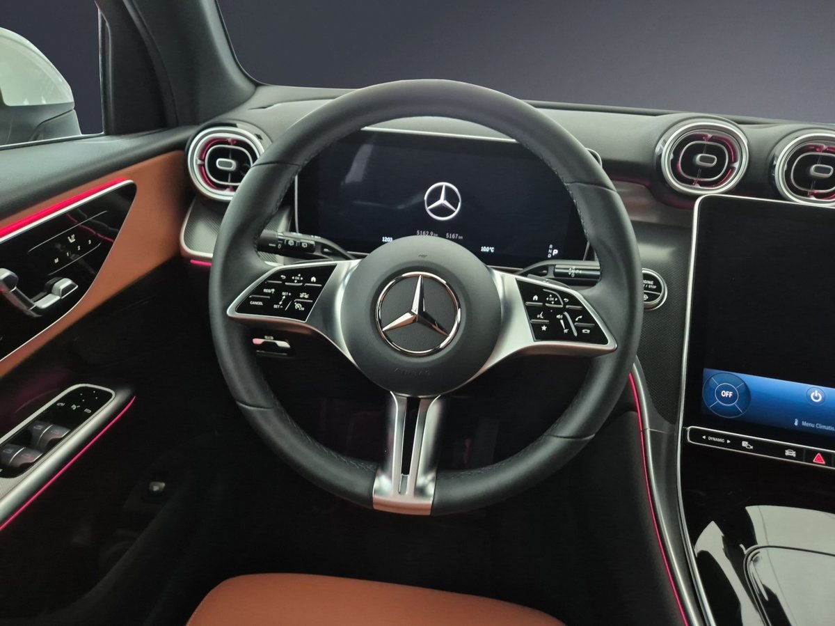 MERCEDES-BENZ GLC 220 d 4M 9G-Tronic, Hybride Léger Diesel/Électricité, Occasion / Utilisé, Automatique - 7
