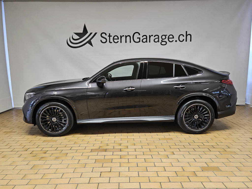 MERCEDES-BENZ GLC 220 d 4Matic Coupé AMG Line, Mild-Hybrid Diesel/Elektro, Occasion / Gebraucht, Automatik - 2