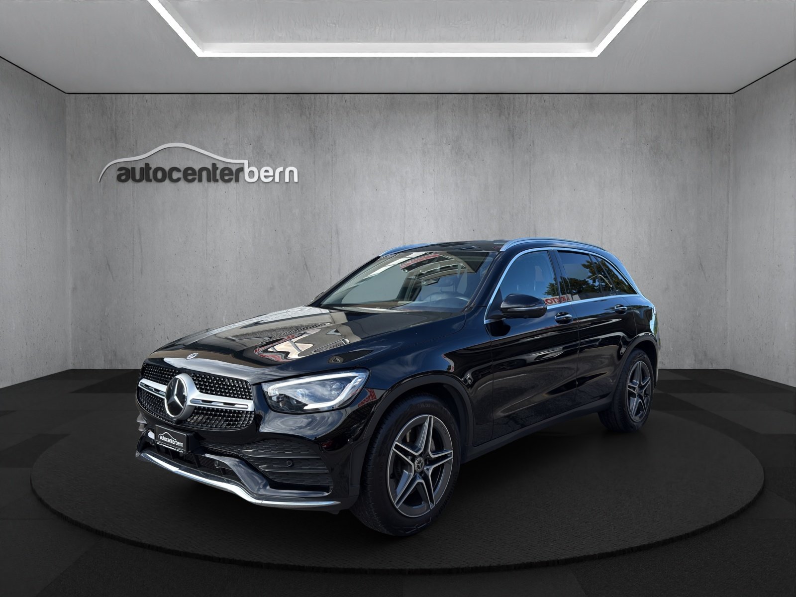 MERCEDES-BENZ GLC 220 d AMG Line 4Matic 9G-Tronic, Diesel, Occasion / Gebraucht, Automatik - 3