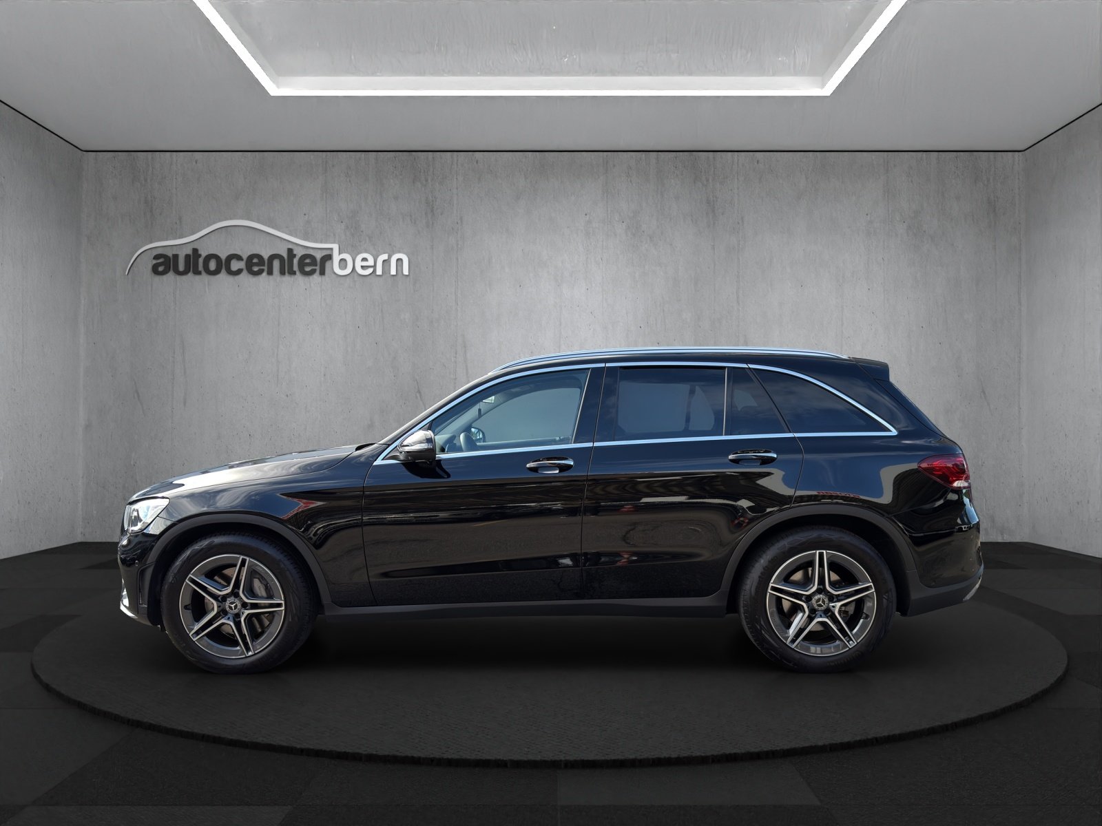 MERCEDES-BENZ GLC 220 d AMG Line 4Matic 9G-Tronic, Diesel, Occasion / Gebraucht, Automatik - 4