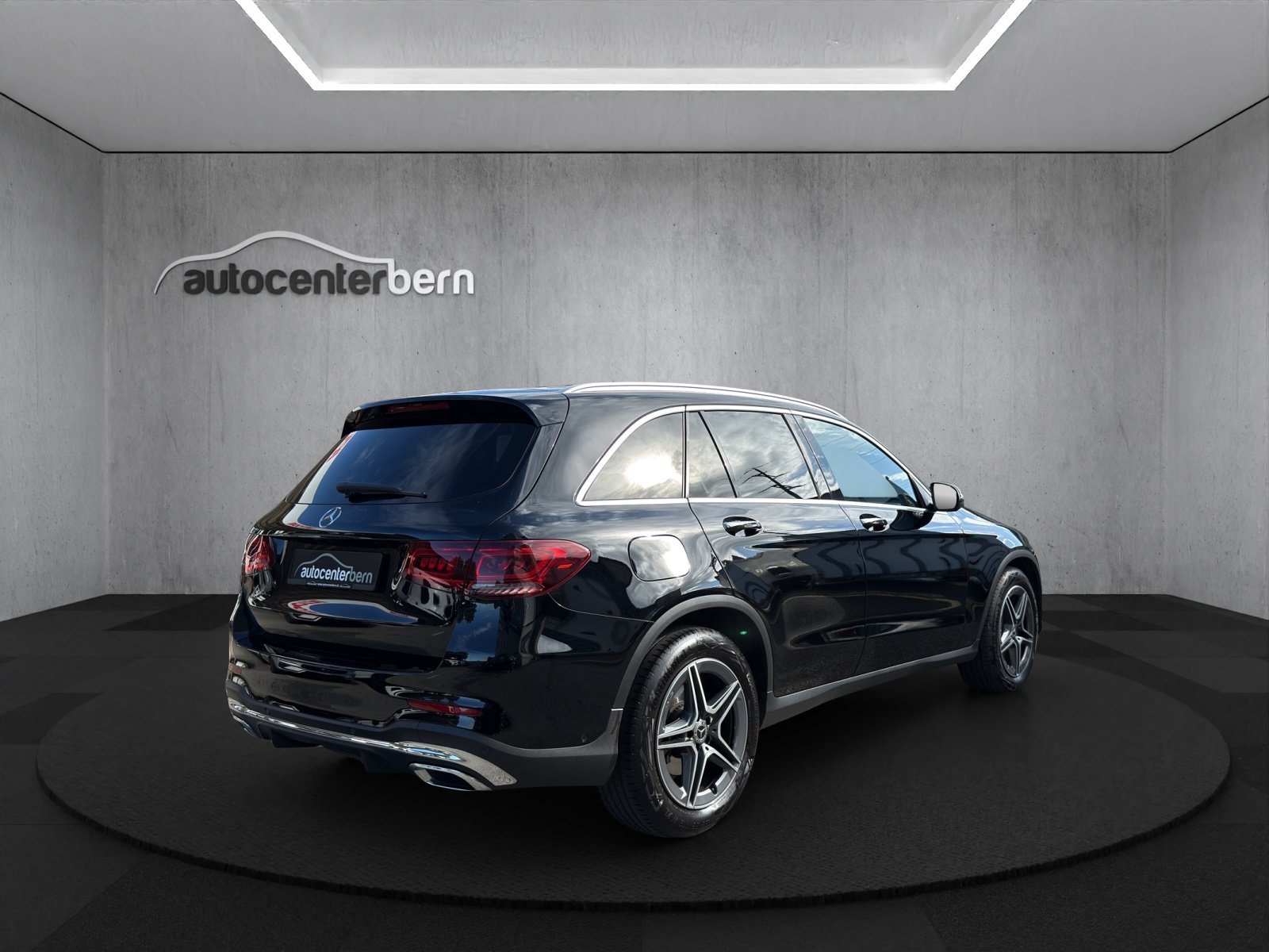 MERCEDES-BENZ GLC 220 d AMG Line 4Matic 9G-Tronic, Diesel, Occasion / Gebraucht, Automatik - 7