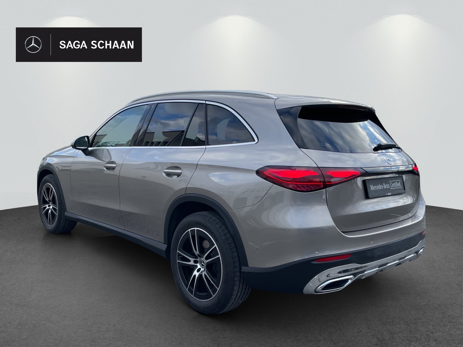 MERCEDES-BENZ GLC 220 d 4M 9G-Tronic, Hybride Leggero Diesel/Elettrica, Occasioni / Usate, Automatico - 5