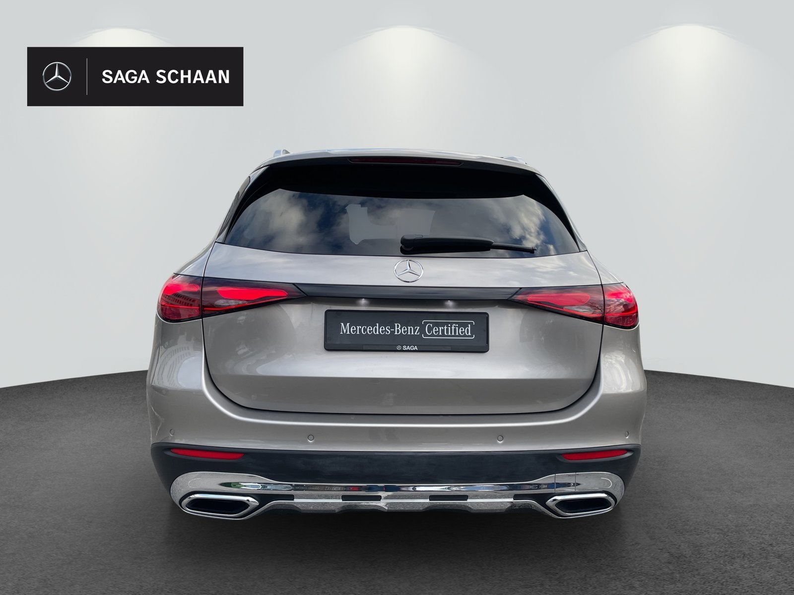 MERCEDES-BENZ GLC 220 d 4M 9G-Tronic, Hybride Leggero Diesel/Elettrica, Occasioni / Usate, Automatico - 6