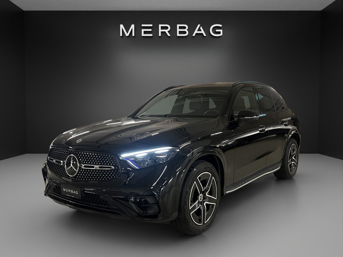 MERCEDES-BENZ GLC 220 d 4Matic 9G-Tronic, Mild-Hybrid Diesel/Elektro, Occasion / Gebraucht, Automatik - 3