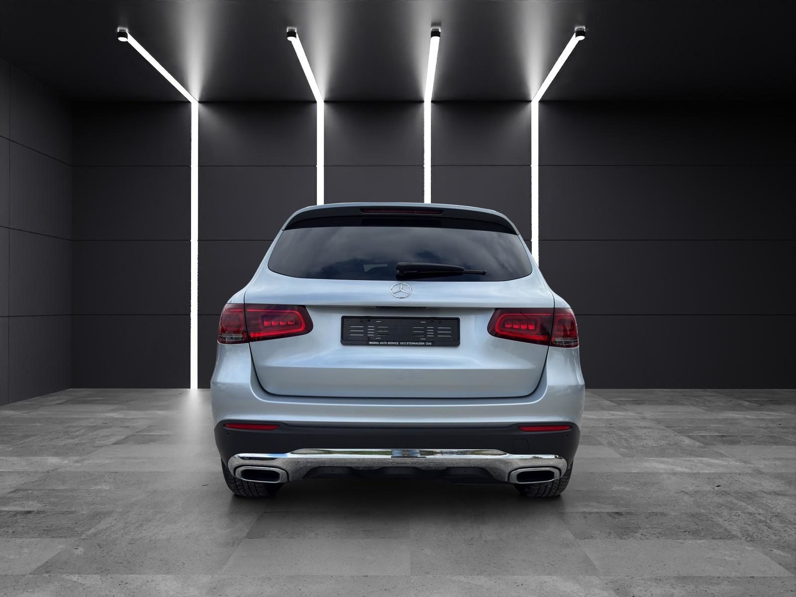 MERCEDES-BENZ GLC 220 d 4m, Diesel, Occasion / Utilisé, Automatique - 4