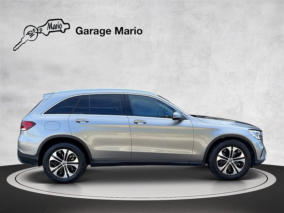 MERCEDES-BENZ GLC 220 d 4Matic 9G-Tronic, Diesel, Occasion / Gebraucht, Automatik - 4
