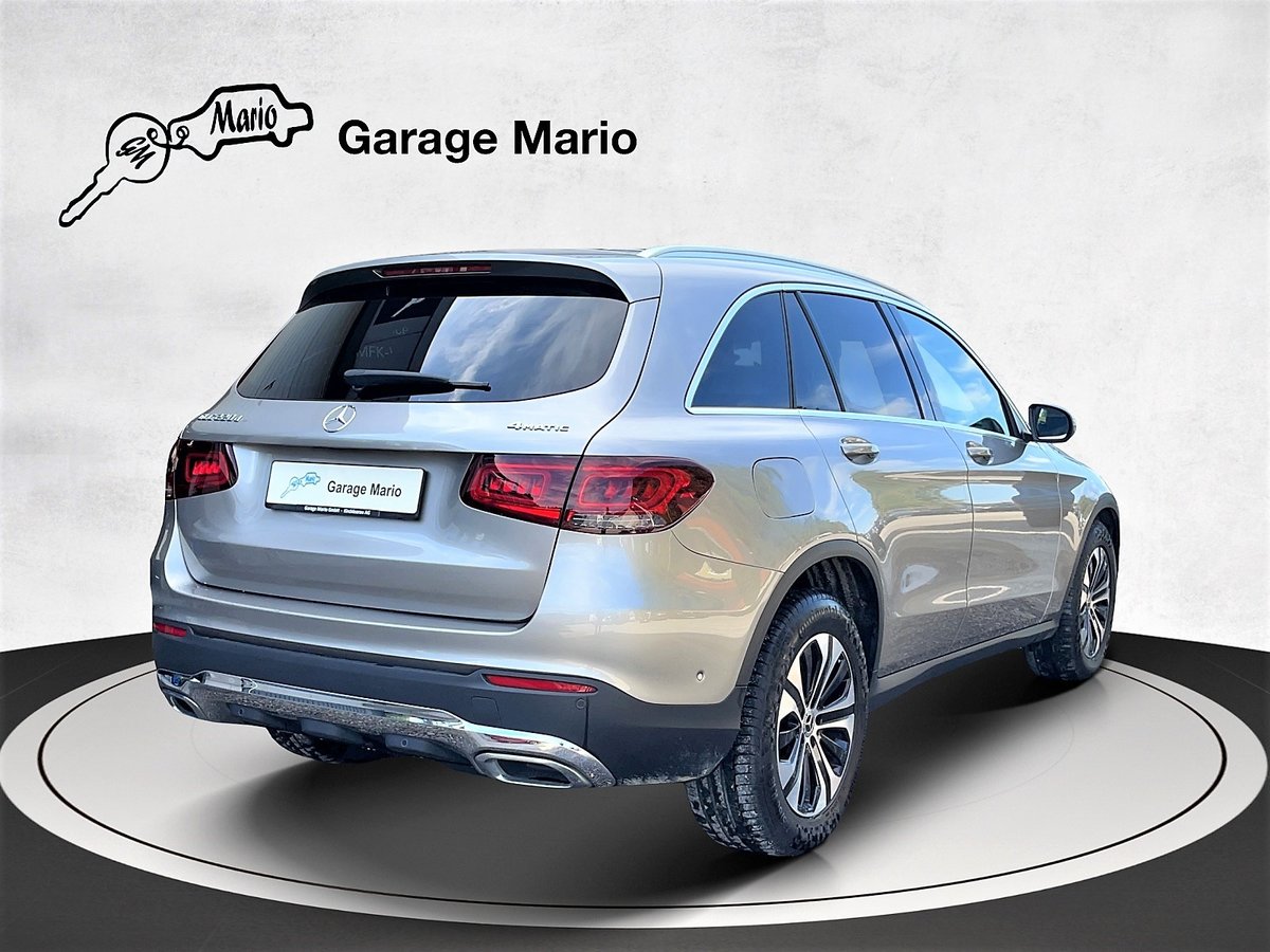 MERCEDES-BENZ GLC 220 d 4Matic 9G-Tronic, Diesel, Occasion / Gebraucht, Automatik - 5
