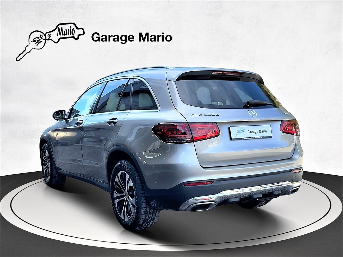MERCEDES-BENZ GLC 220 d 4Matic 9G-Tronic, Diesel, Occasion / Gebraucht, Automatik - 7