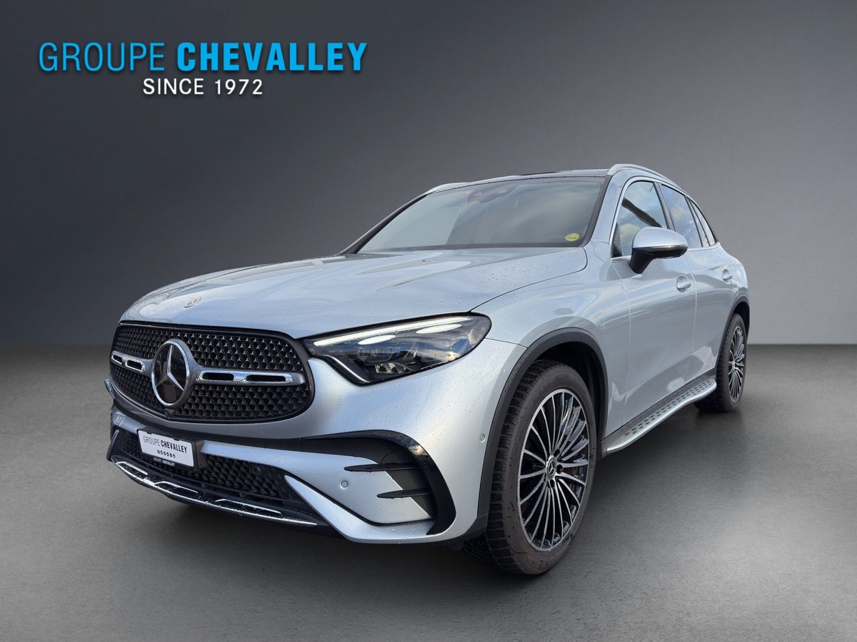 MERCEDES-BENZ GLC 220 d 4Matic 9G-Tronic, Mild-Hybrid Diesel/Electric, Second hand / Used, Automatic
