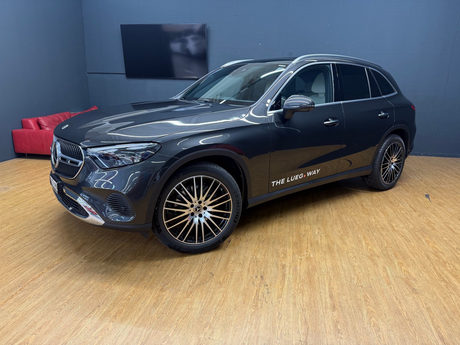 MERCEDES-BENZ GLC 220 d 4M - DISTRONIC / Head-Up Display / 3, Hybride Leggero Diesel/Elettrica, Occasioni / Usate, Automatico - 2