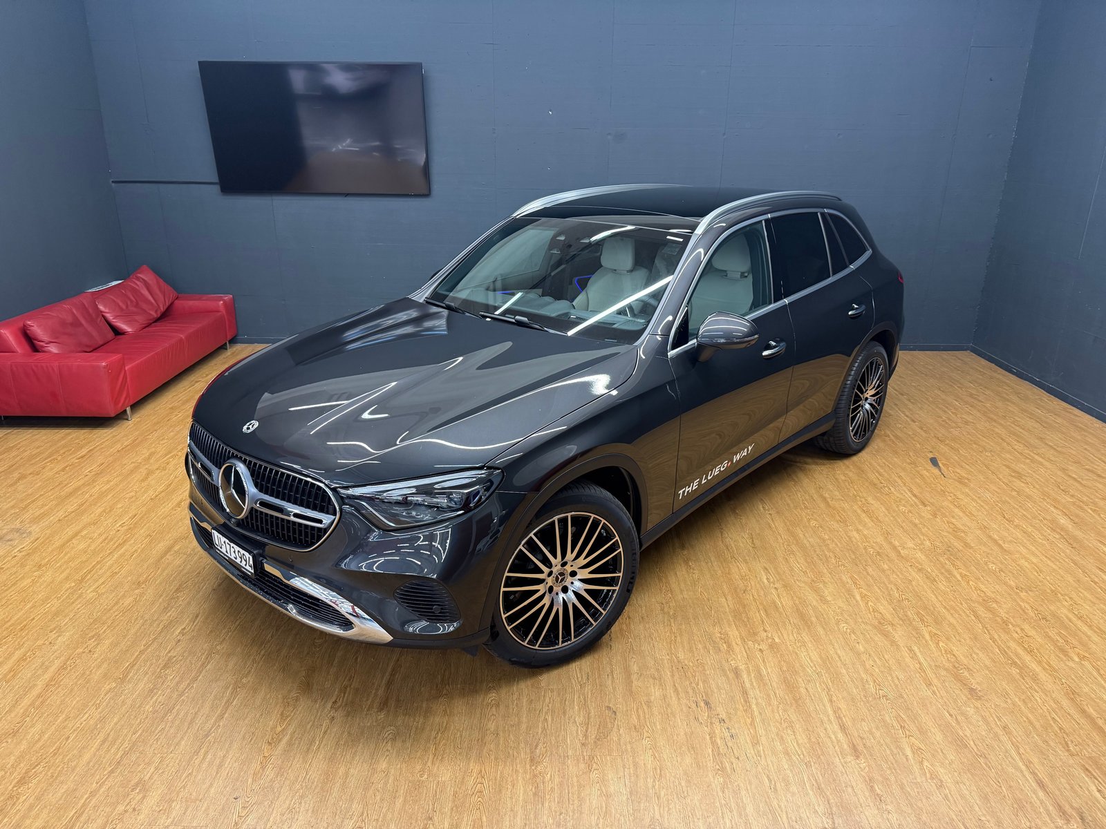 MERCEDES-BENZ GLC 220 d 4M - DISTRONIC / Head-Up Display / 3, Hybride Leggero Diesel/Elettrica, Occasioni / Usate, Automatico - 5