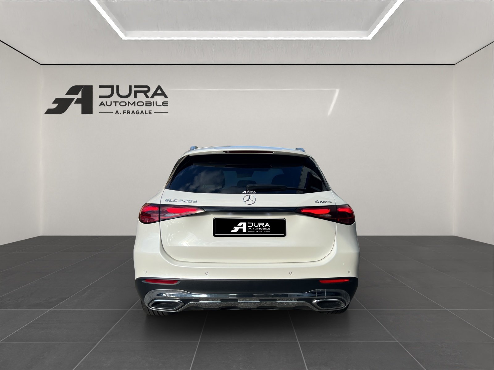 MERCEDES-BENZ GLC 220 d Avantgarde 4matic, Mild-Hybrid Diesel/Electric, Second hand / Used, Automatic - 5