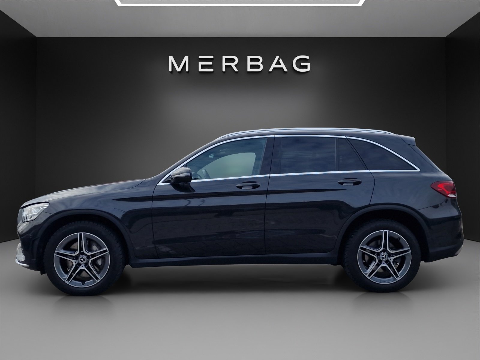 MERCEDES-BENZ GLC 220 d AMG Line 4Matic, Diesel, Occasion / Gebraucht, Automatik - 2
