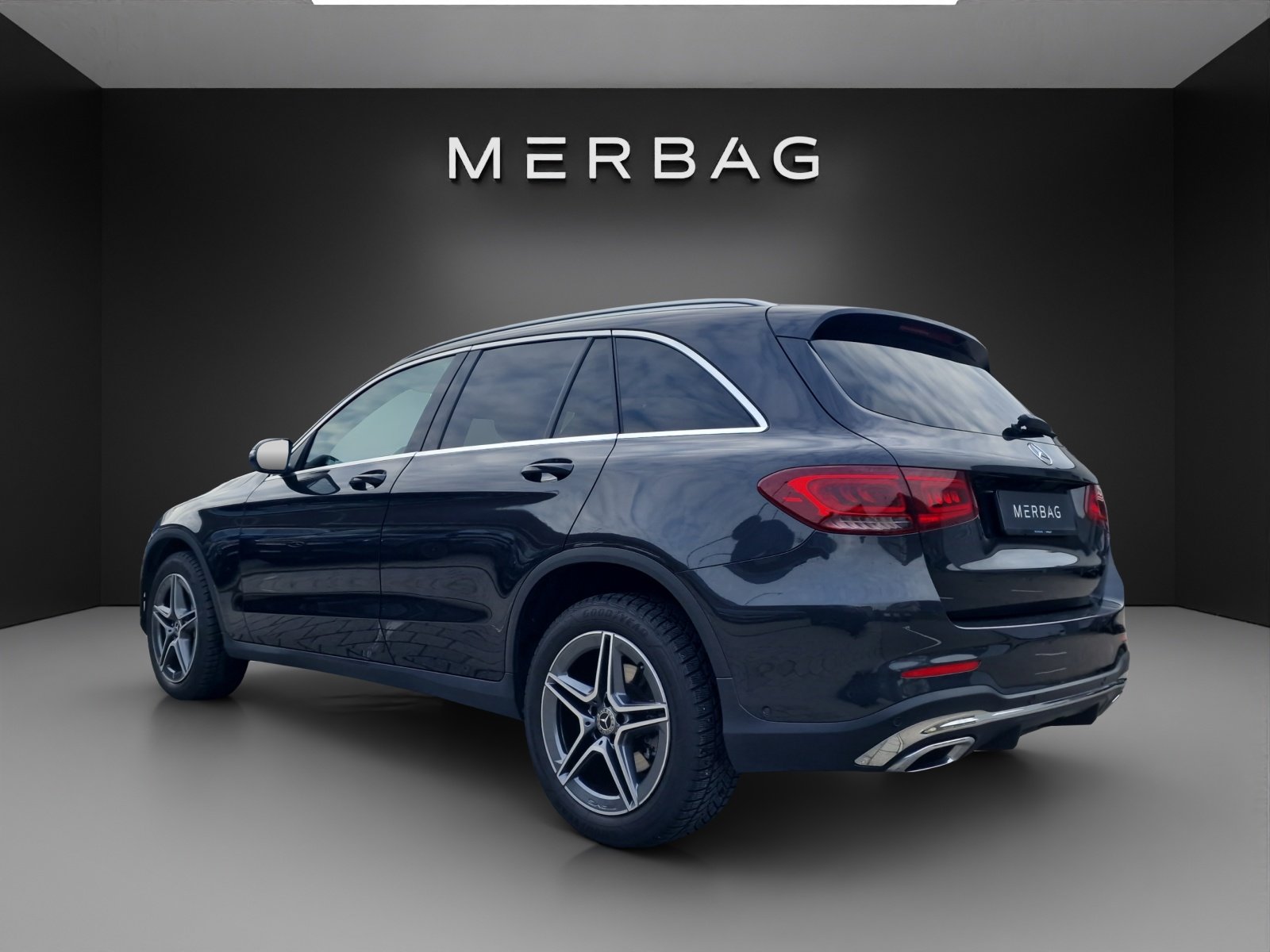 MERCEDES-BENZ GLC 220 d AMG Line 4Matic, Diesel, Occasion / Gebraucht, Automatik - 3
