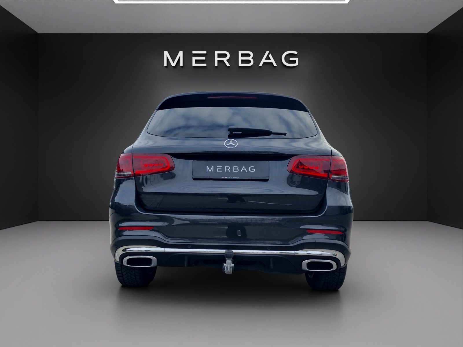 MERCEDES-BENZ GLC 220 d AMG Line 4Matic, Diesel, Occasion / Gebraucht, Automatik - 4