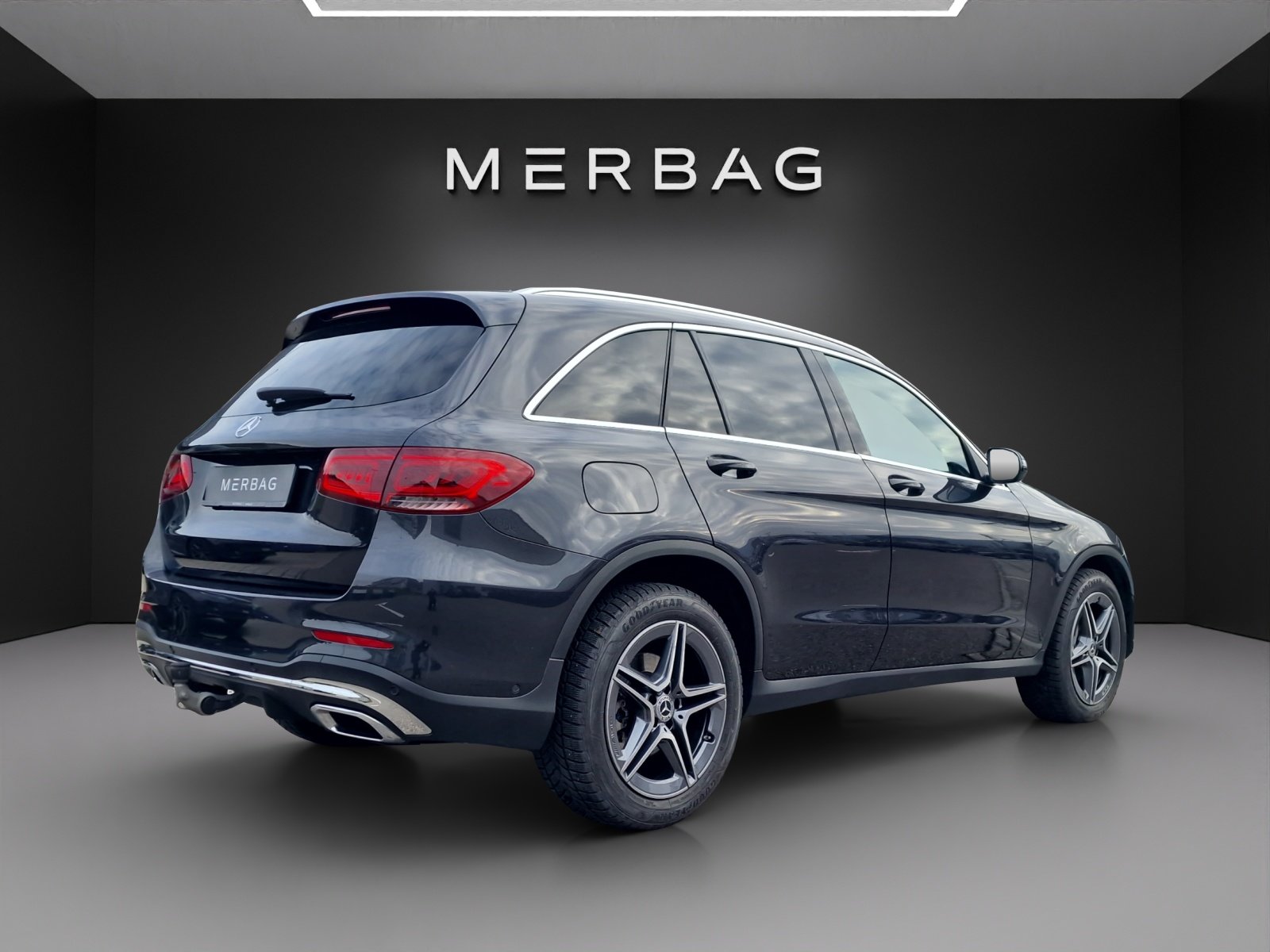 MERCEDES-BENZ GLC 220 d AMG Line 4Matic, Diesel, Occasion / Gebraucht, Automatik - 5