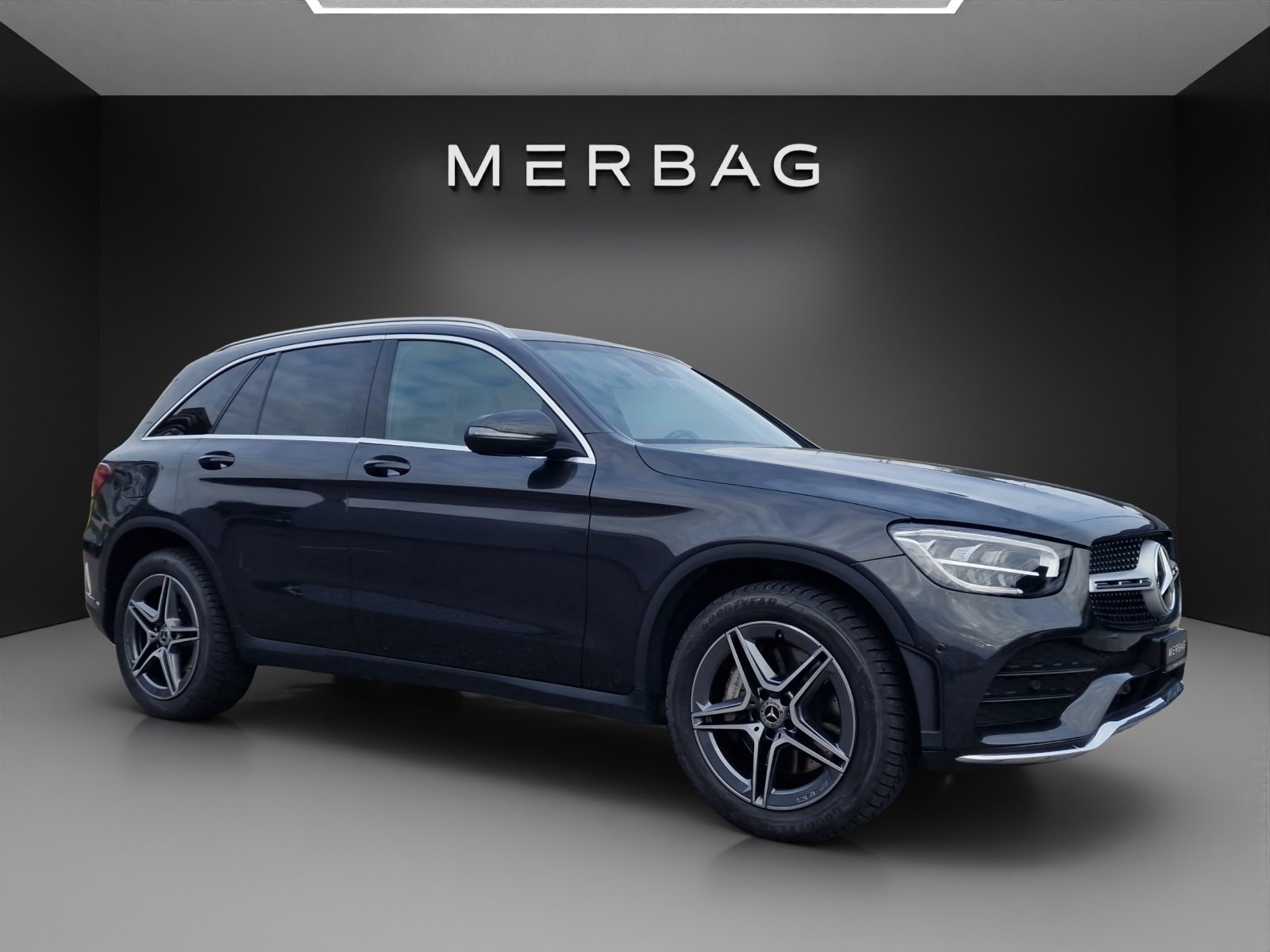 MERCEDES-BENZ GLC 220 d AMG Line 4Matic, Diesel, Occasion / Gebraucht, Automatik - 6