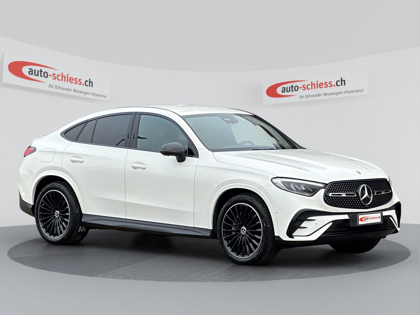MERCEDES-BENZ GLC Coupé 220 d AMG Line Night 4Matic 9G-Tronic