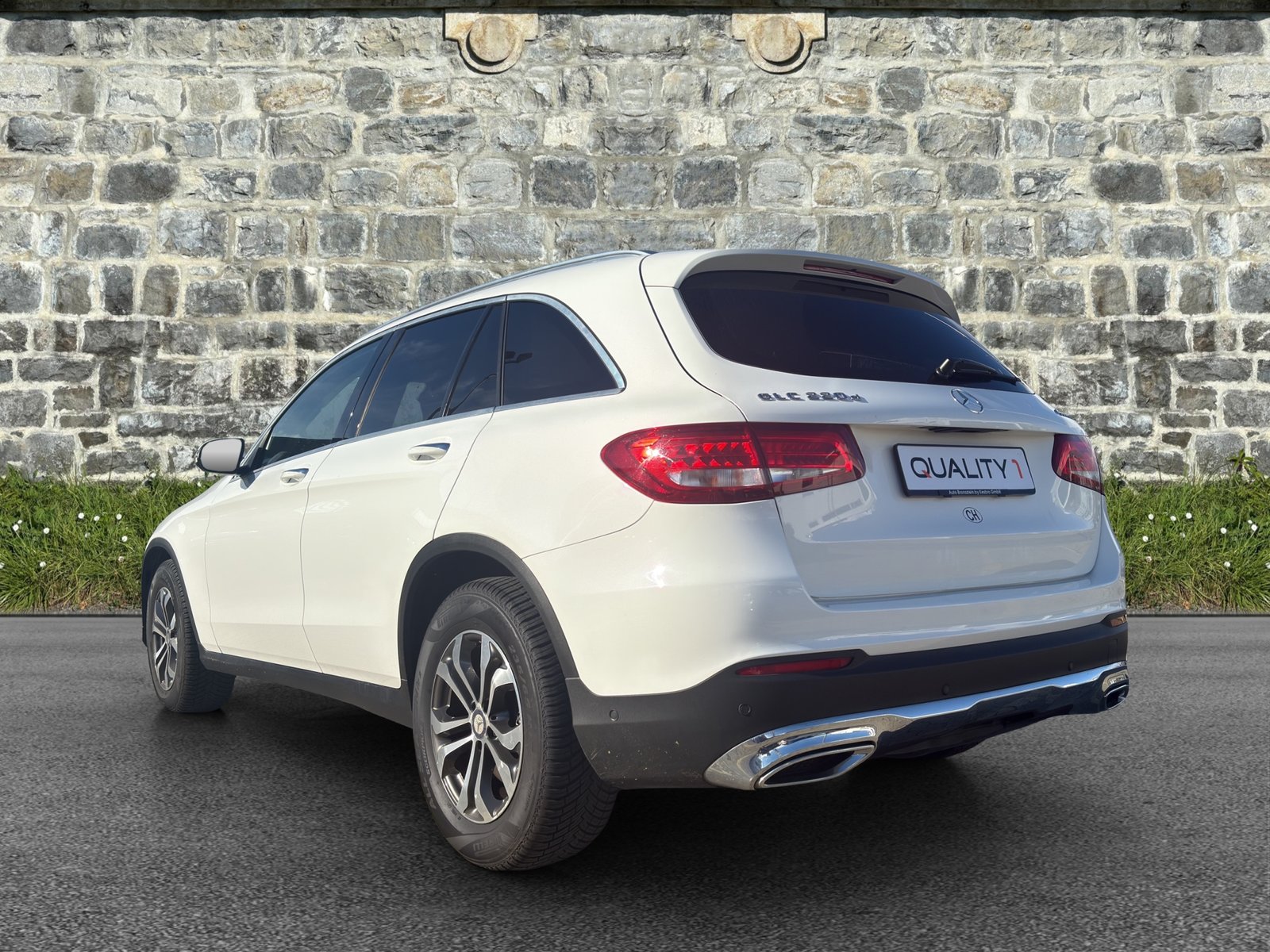 MERCEDES-BENZ GLC 220 d 4Matic 9G-Tronic, Diesel, Occasion / Gebraucht, Automatik - 4
