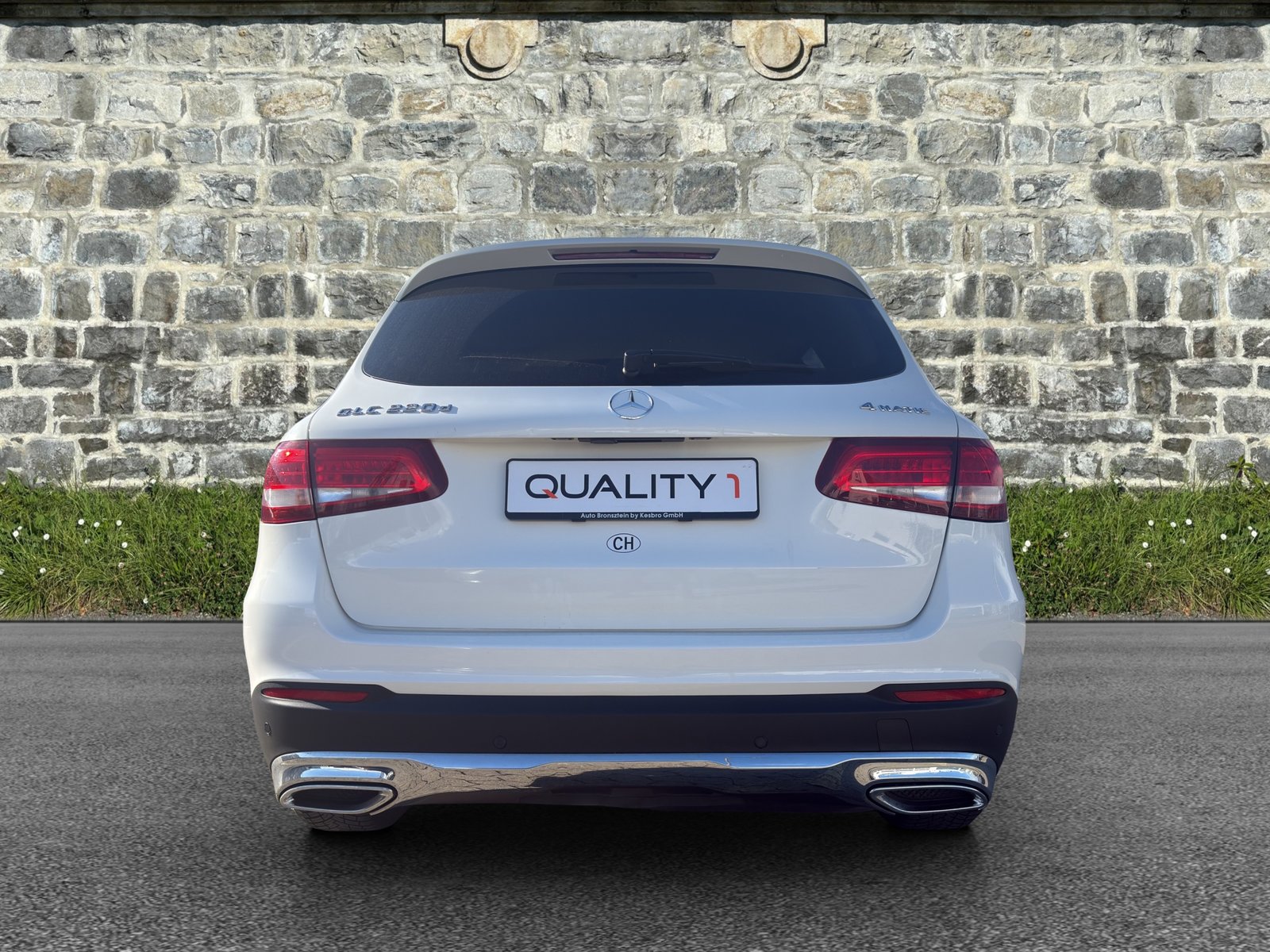 MERCEDES-BENZ GLC 220 d 4Matic 9G-Tronic, Diesel, Occasion / Gebraucht, Automatik - 5