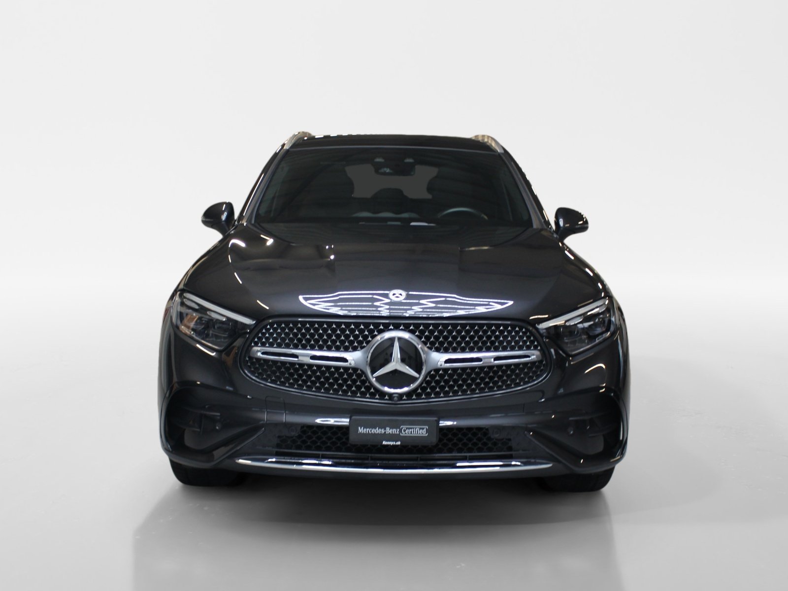 MERCEDES-BENZ GLC 220 d AMG Line 4MATIC, Mild-Hybrid Diesel/Elektro, Occasion / Gebraucht, Automatik - 2
