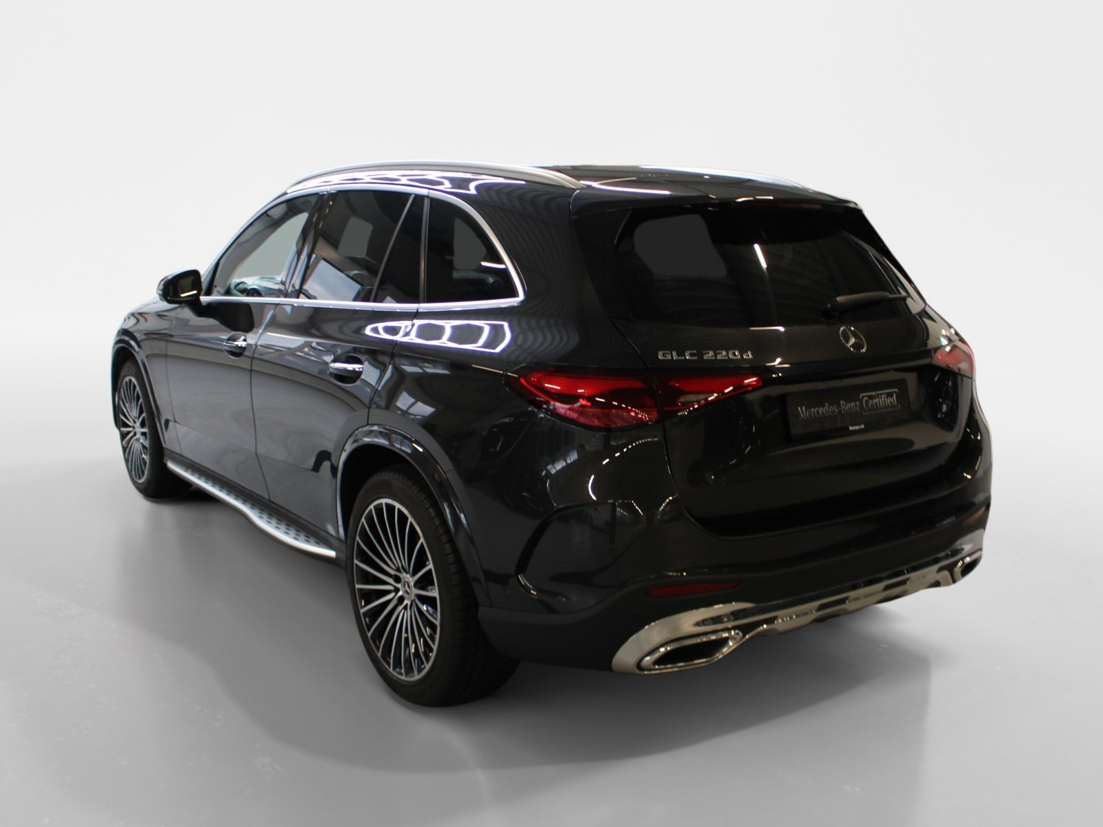 MERCEDES-BENZ GLC 220 d AMG Line 4MATIC, Mild-Hybrid Diesel/Elektro, Occasion / Gebraucht, Automatik - 4