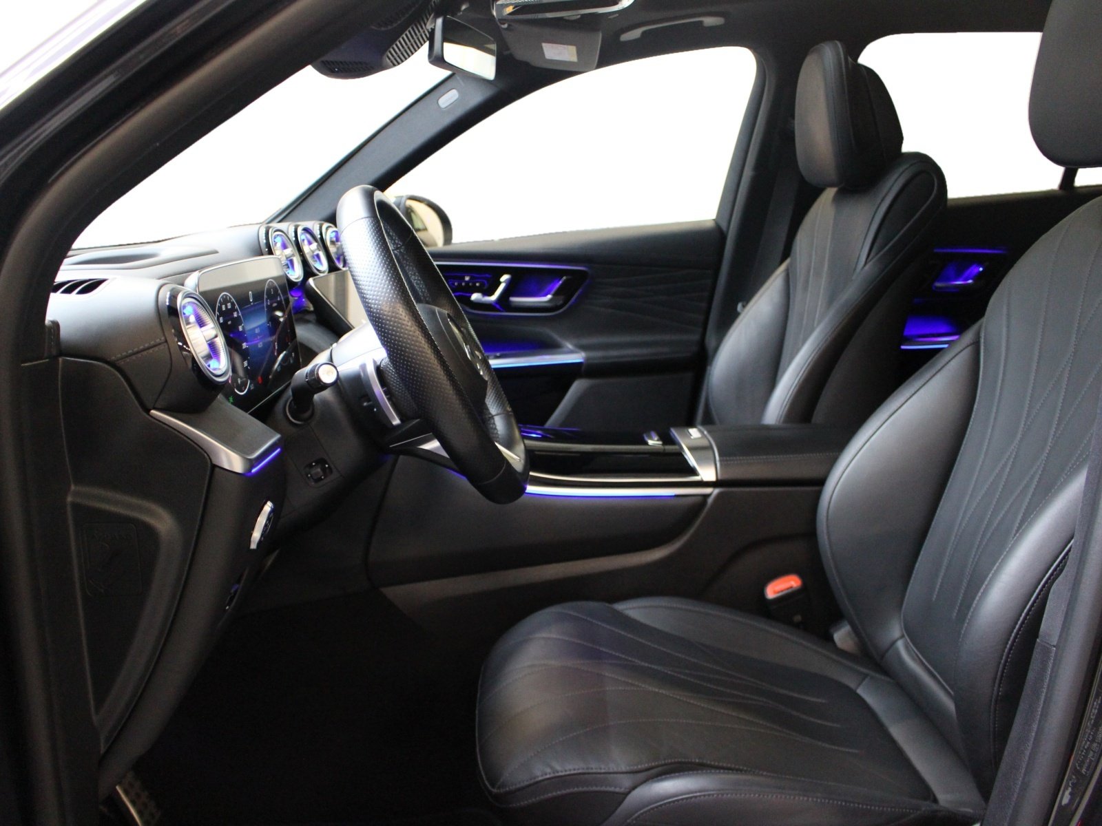 MERCEDES-BENZ GLC 220 d AMG Line 4MATIC, Mild-Hybrid Diesel/Elektro, Occasion / Gebraucht, Automatik - 7