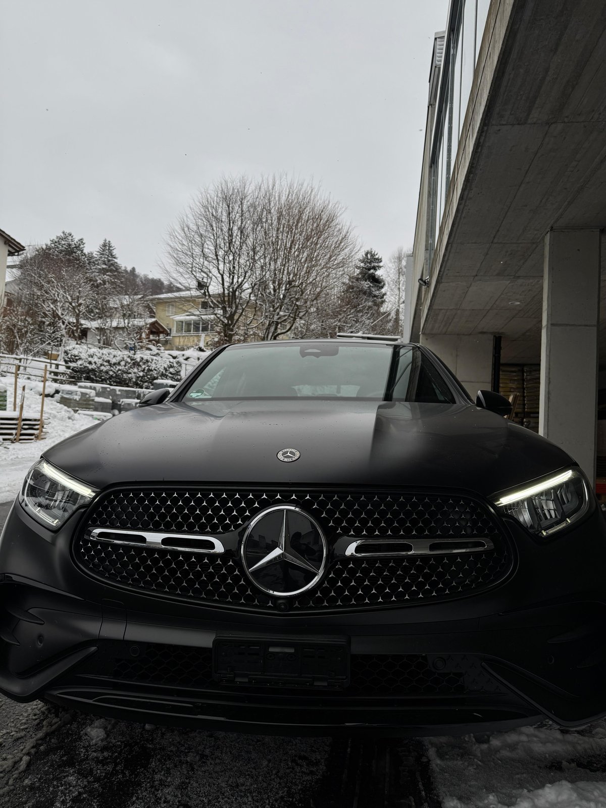 MERCEDES-BENZ GLC Coupé 220 d 4Matic 9G-Tronic