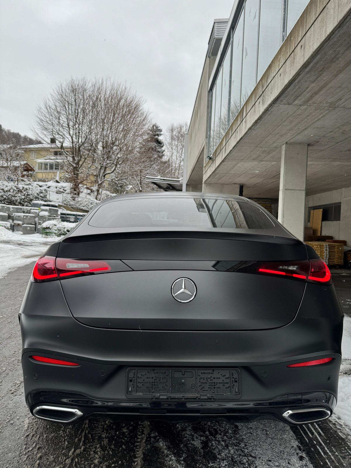 MERCEDES-BENZ GLC Coupé 220 d 4Matic 9G-Tronic, Diesel, Occasion / Gebraucht, Automatik - 2