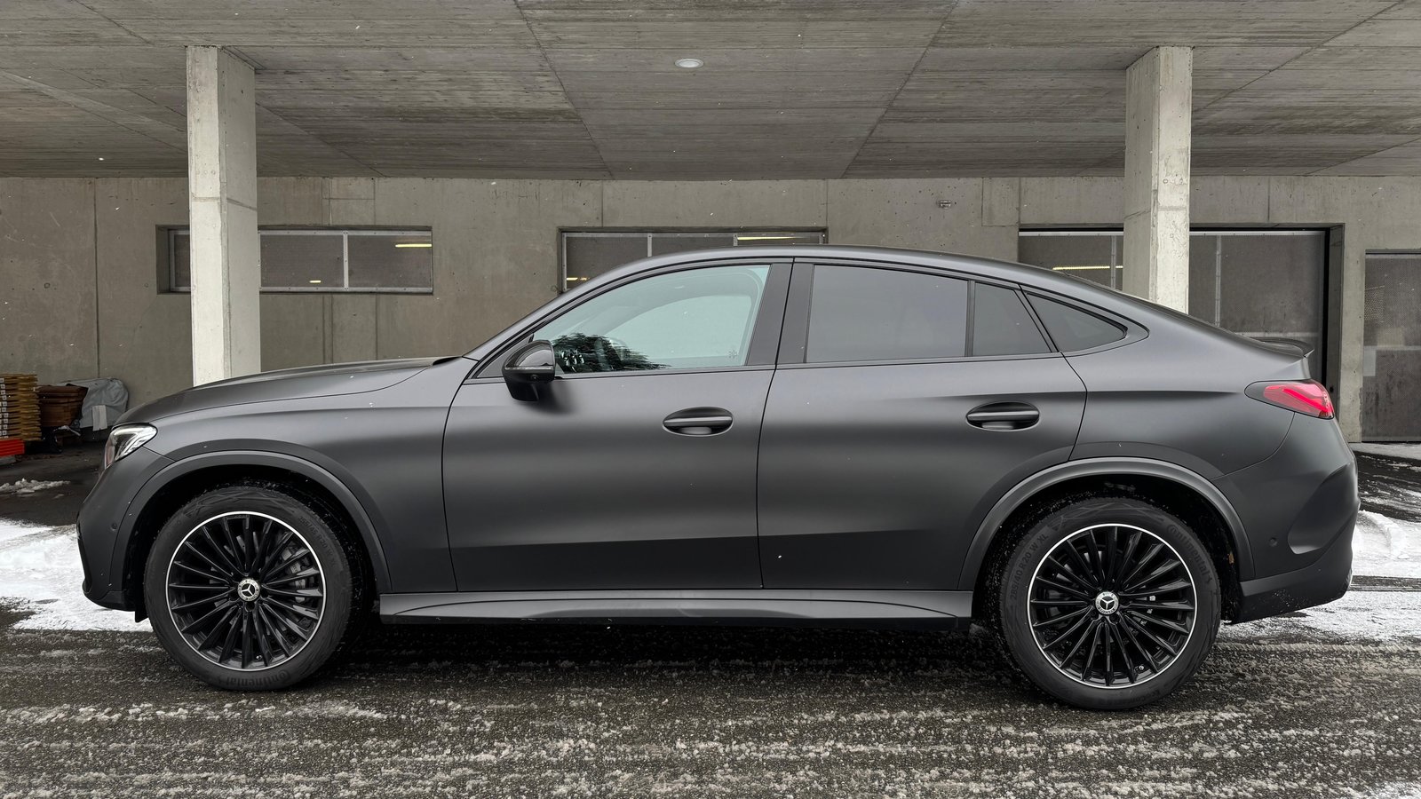MERCEDES-BENZ GLC Coupé 220 d 4Matic 9G-Tronic, Diesel, Occasion / Gebraucht, Automatik - 3