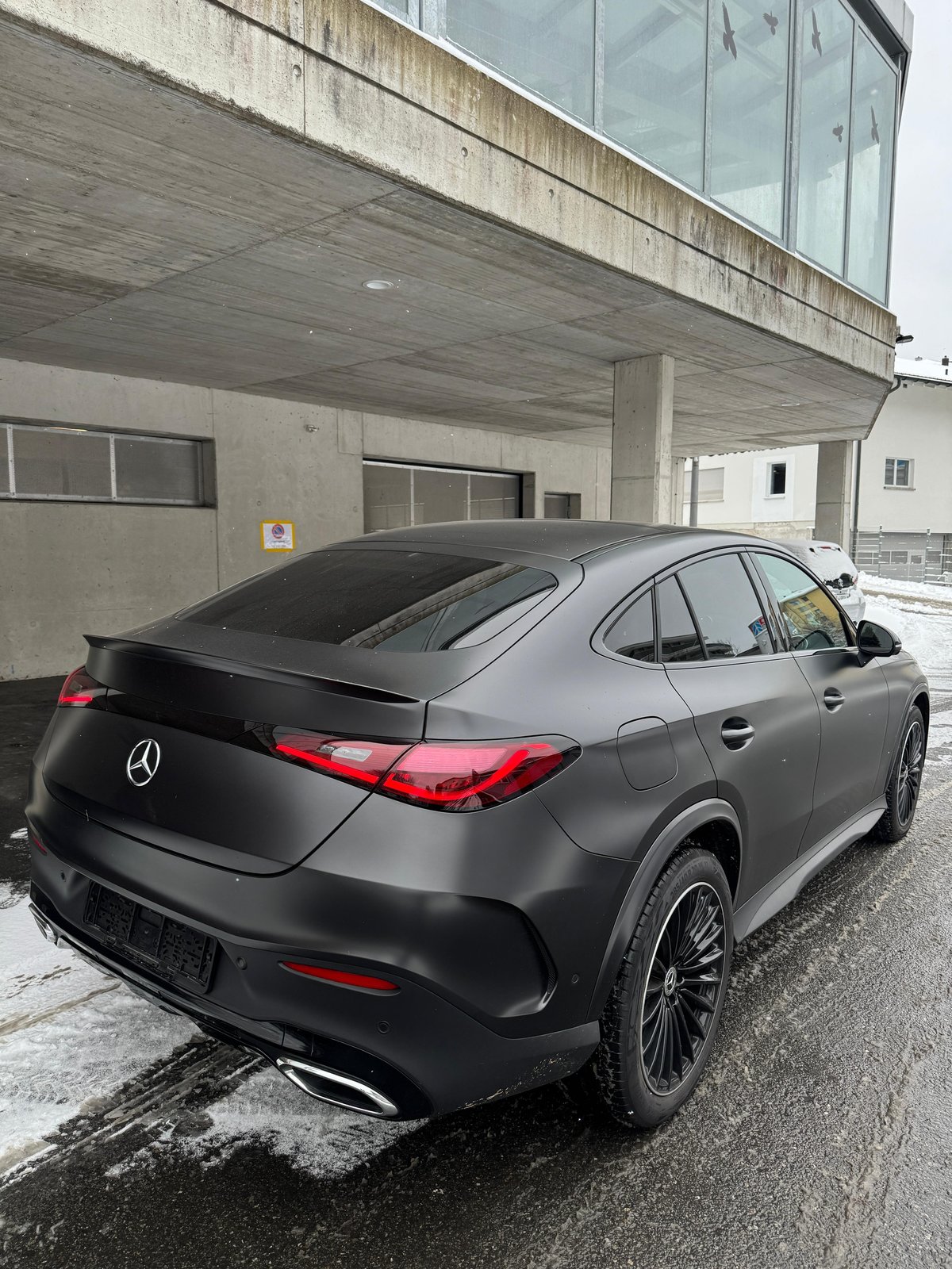 MERCEDES-BENZ GLC Coupé 220 d 4Matic 9G-Tronic, Diesel, Occasion / Gebraucht, Automatik - 4