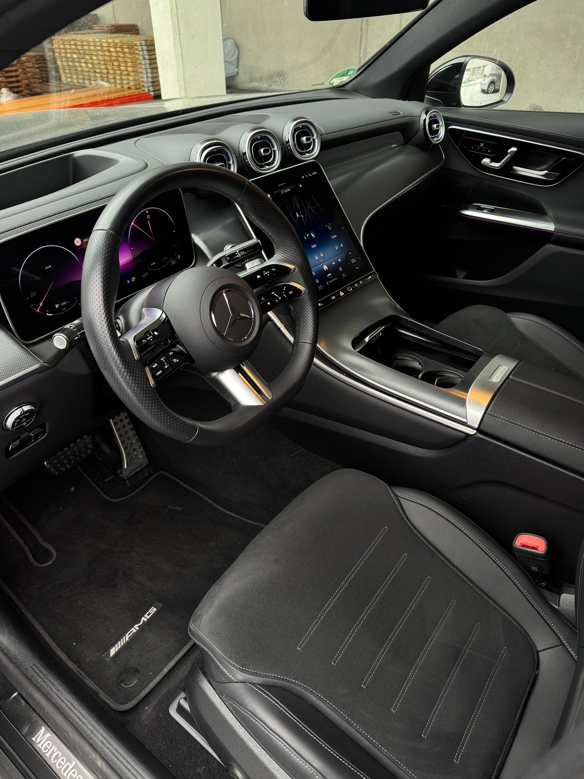 MERCEDES-BENZ GLC Coupé 220 d 4Matic 9G-Tronic, Diesel, Occasion / Gebraucht, Automatik - 7