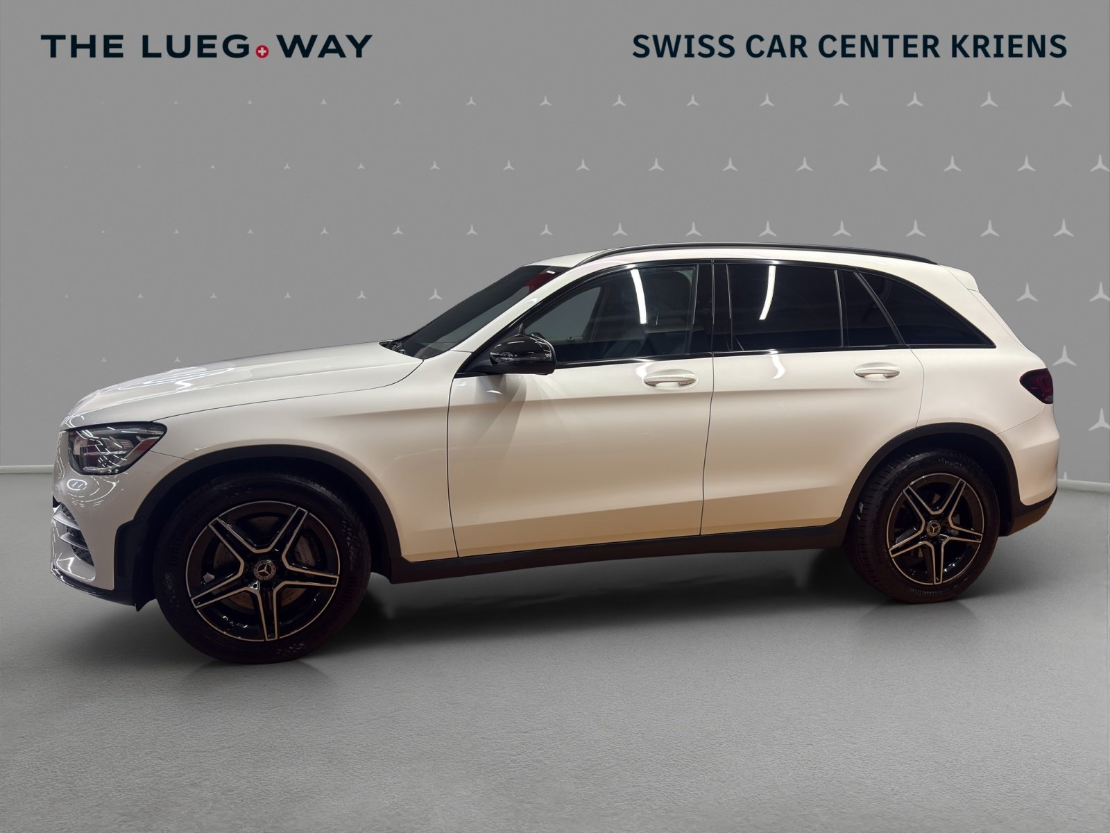 MERCEDES-BENZ GLC 220 d 4M - AMG / DISTRONIC / Rückfahrkame, Diesel, Occasion / Utilisé, Automatique - 2
