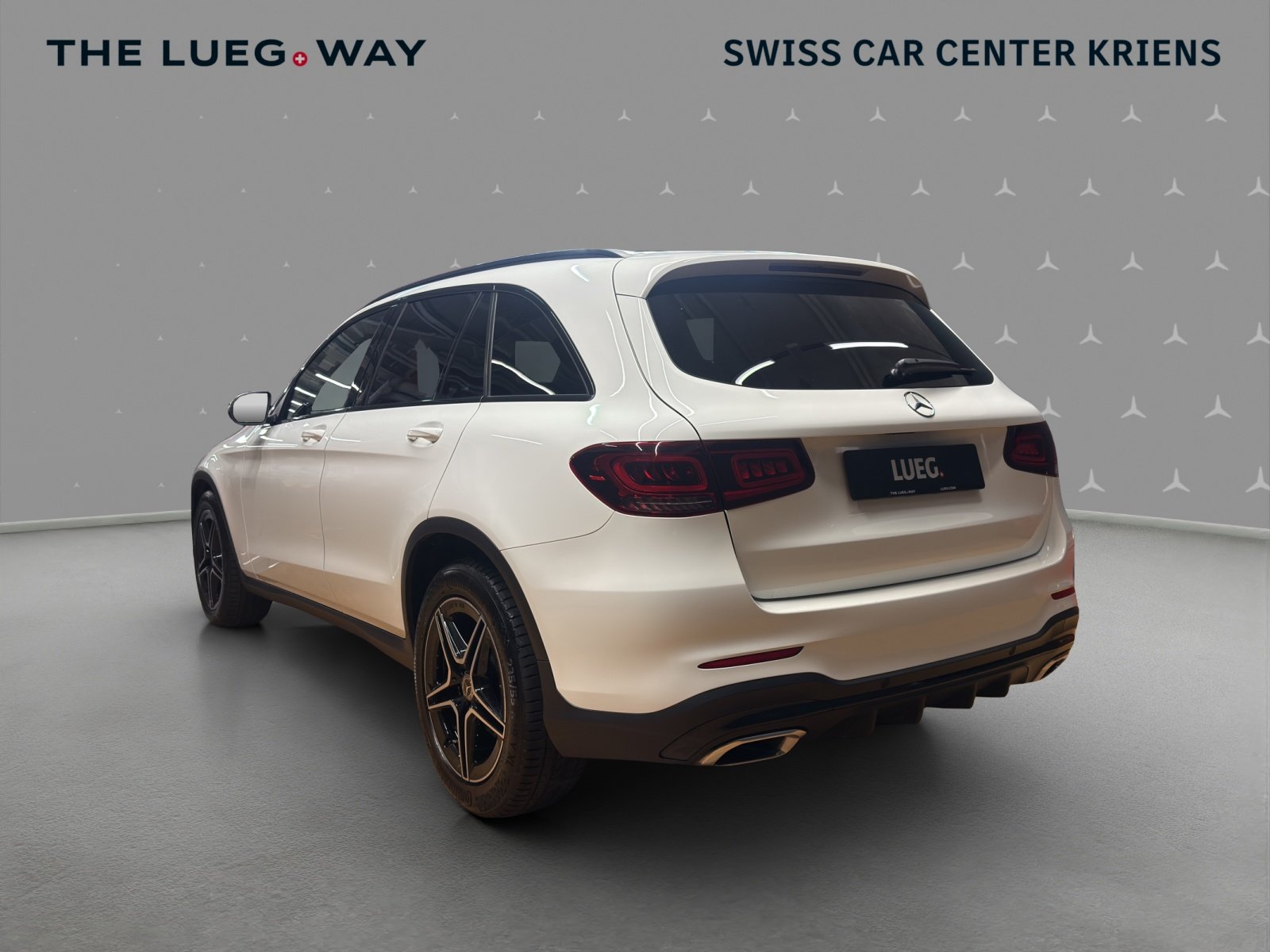 MERCEDES-BENZ GLC 220 d 4M - AMG / DISTRONIC / Rückfahrkame, Diesel, Occasion / Utilisé, Automatique - 3