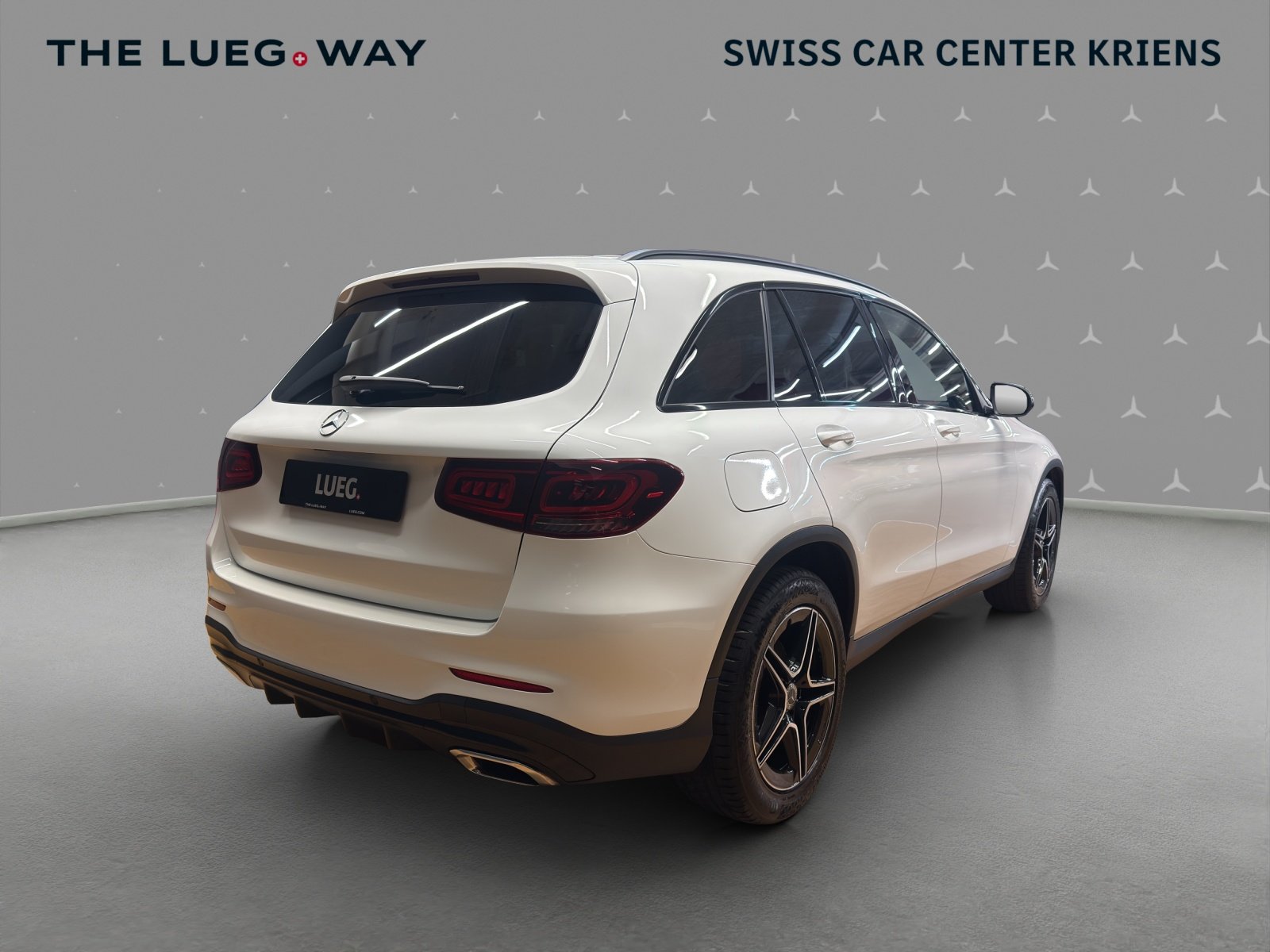 MERCEDES-BENZ GLC 220 d 4M - AMG / DISTRONIC / Rückfahrkame, Diesel, Occasion / Utilisé, Automatique - 5