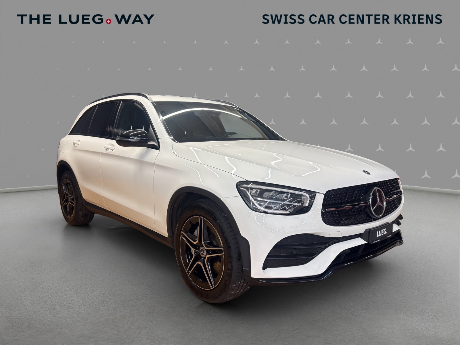 MERCEDES-BENZ GLC 220 d 4M - AMG / DISTRONIC / Rückfahrkame, Diesel, Occasion / Utilisé, Automatique - 6