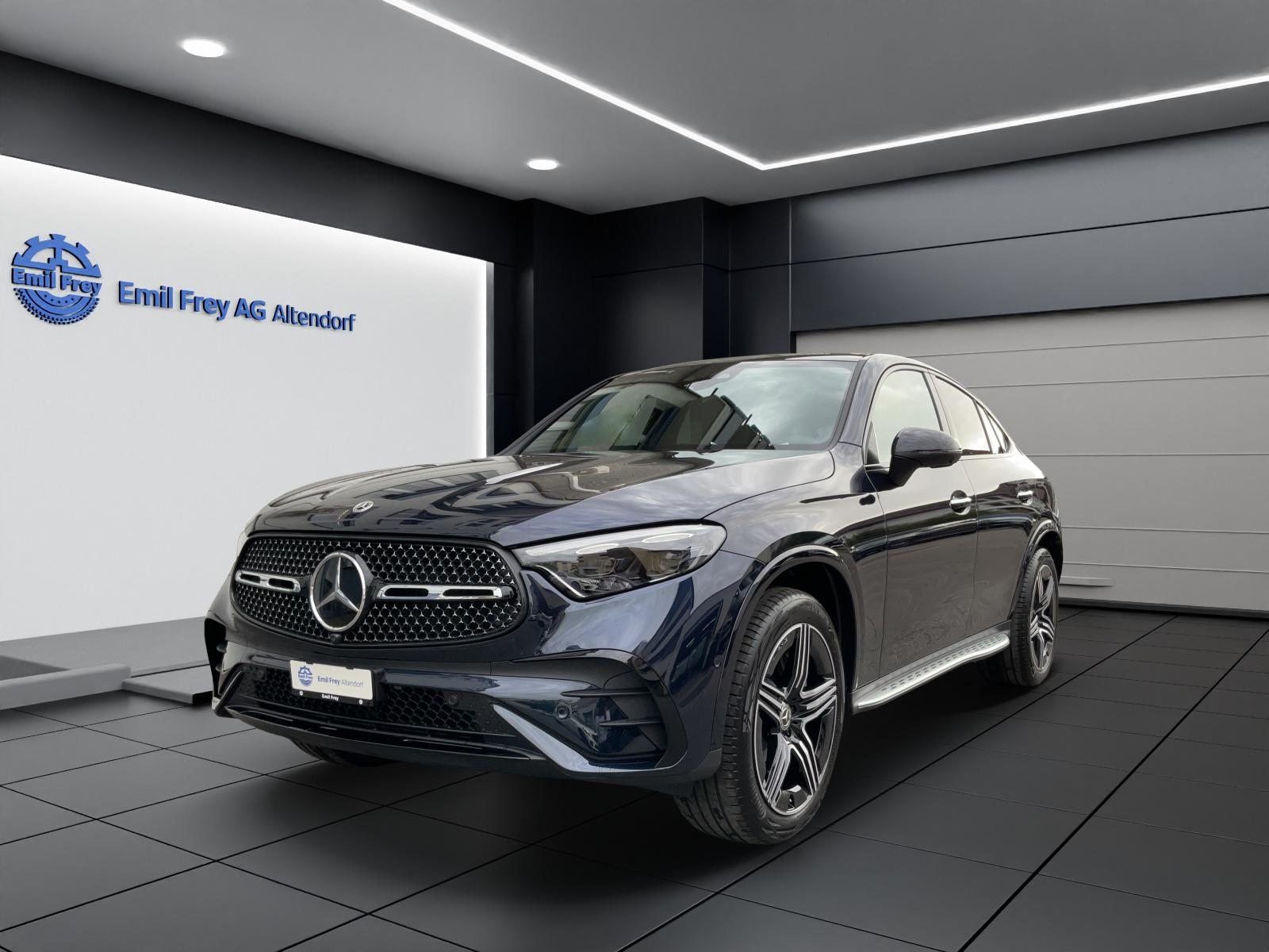 MERCEDES-BENZ GLC 220 d 4MATIC Coupé AMG Line