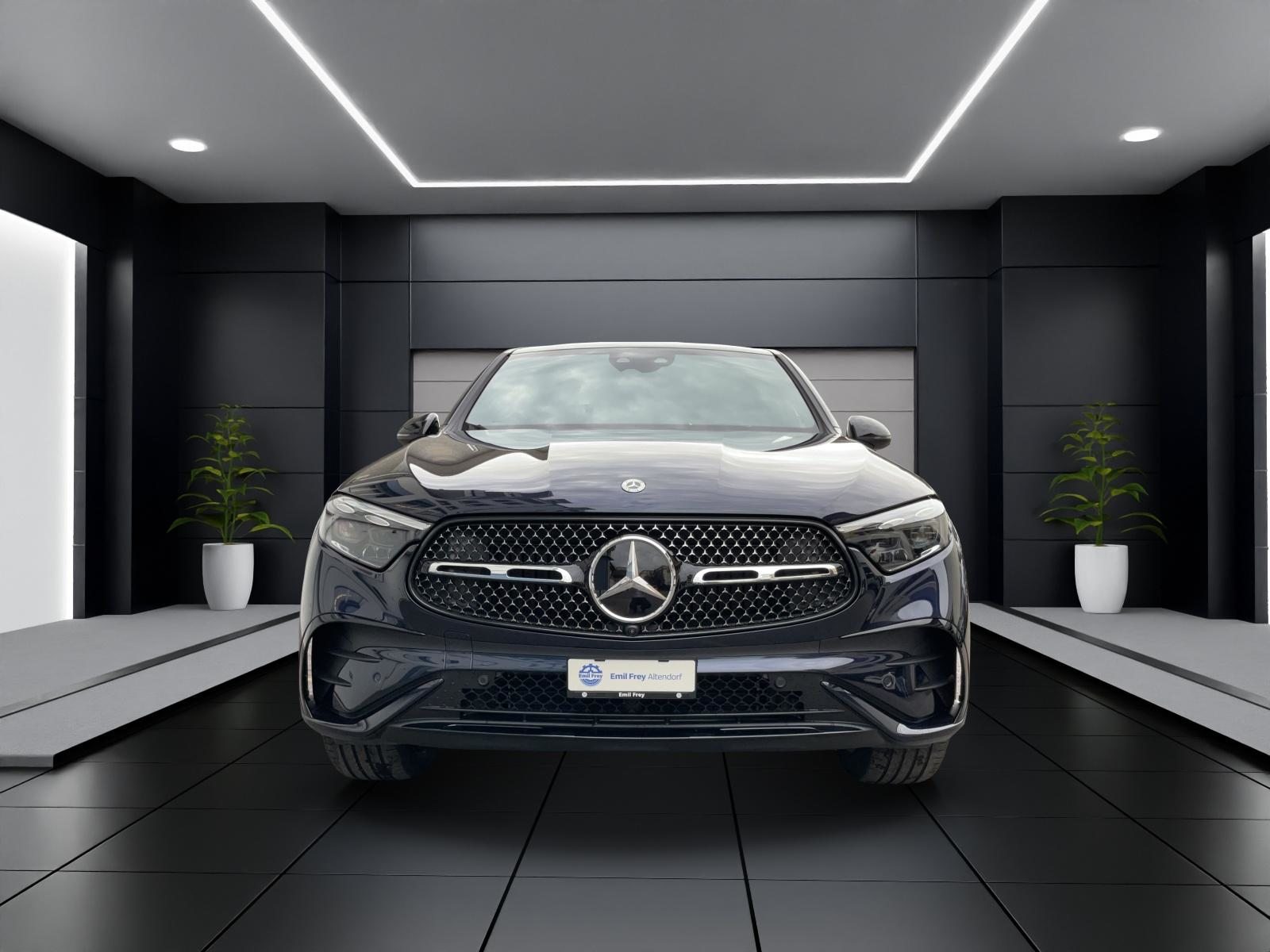 MERCEDES-BENZ GLC 220 d 4MATIC Coupé AMG Line, Diesel, Occasion / Utilisé, Automatique - 2