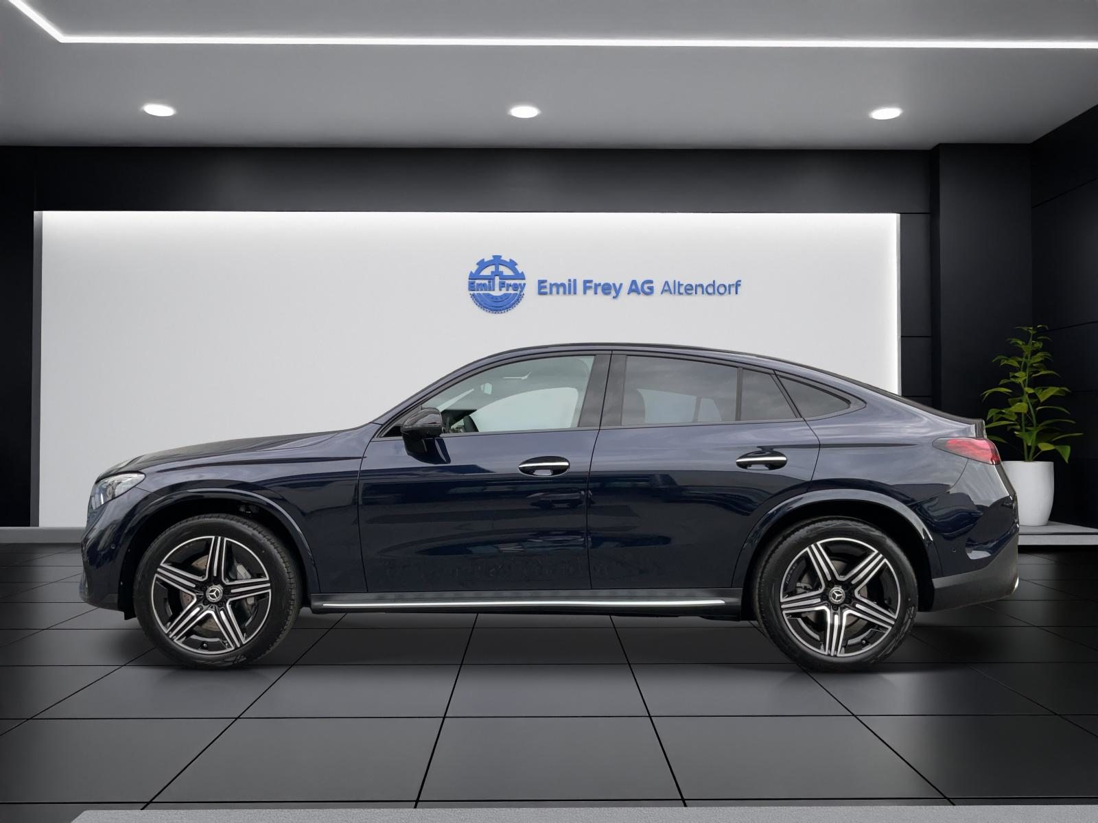 MERCEDES-BENZ GLC 220 d 4MATIC Coupé AMG Line, Diesel, Occasion / Utilisé, Automatique - 3