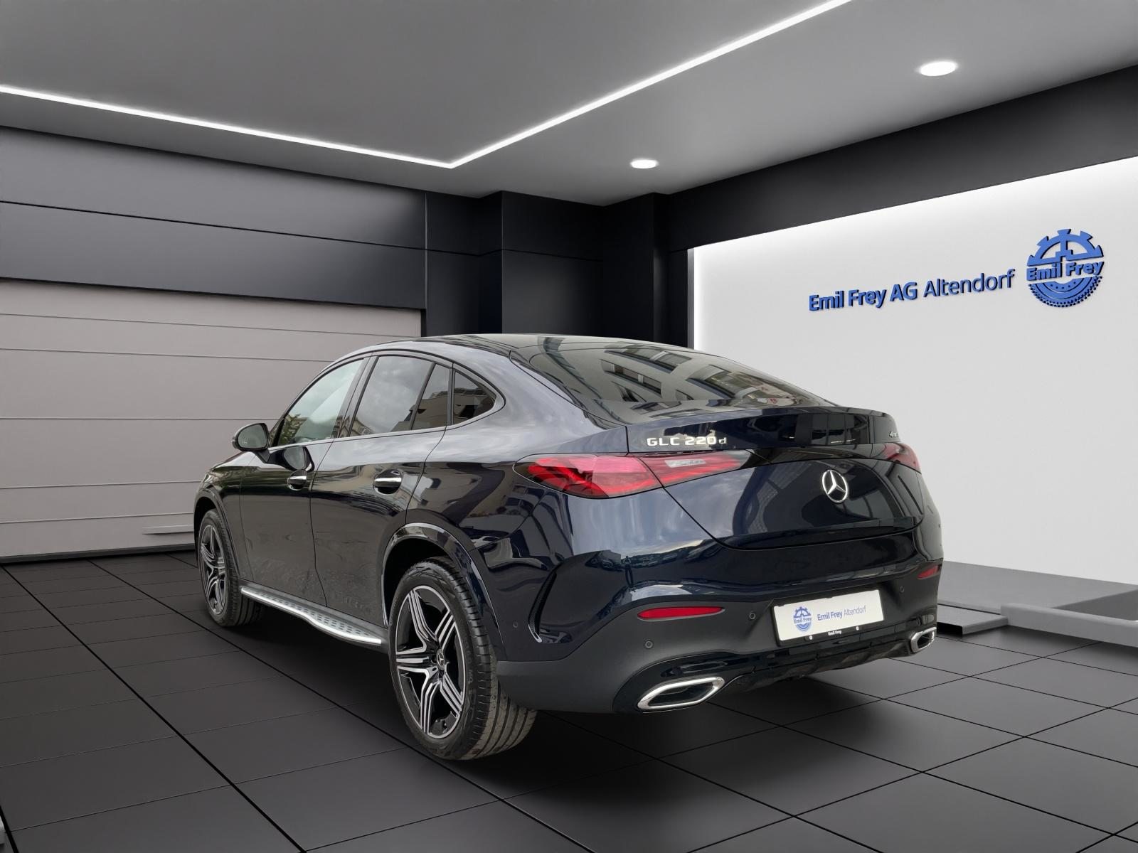 MERCEDES-BENZ GLC 220 d 4MATIC Coupé AMG Line, Diesel, Occasion / Utilisé, Automatique - 4