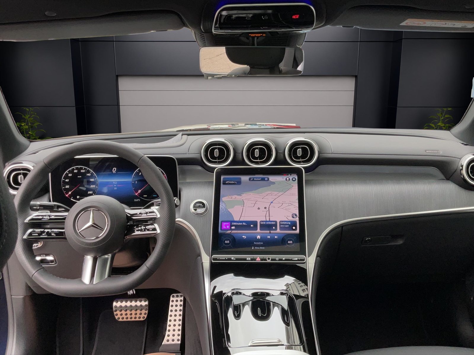 MERCEDES-BENZ GLC 220 d 4MATIC Coupé AMG Line, Diesel, Occasion / Utilisé, Automatique - 6