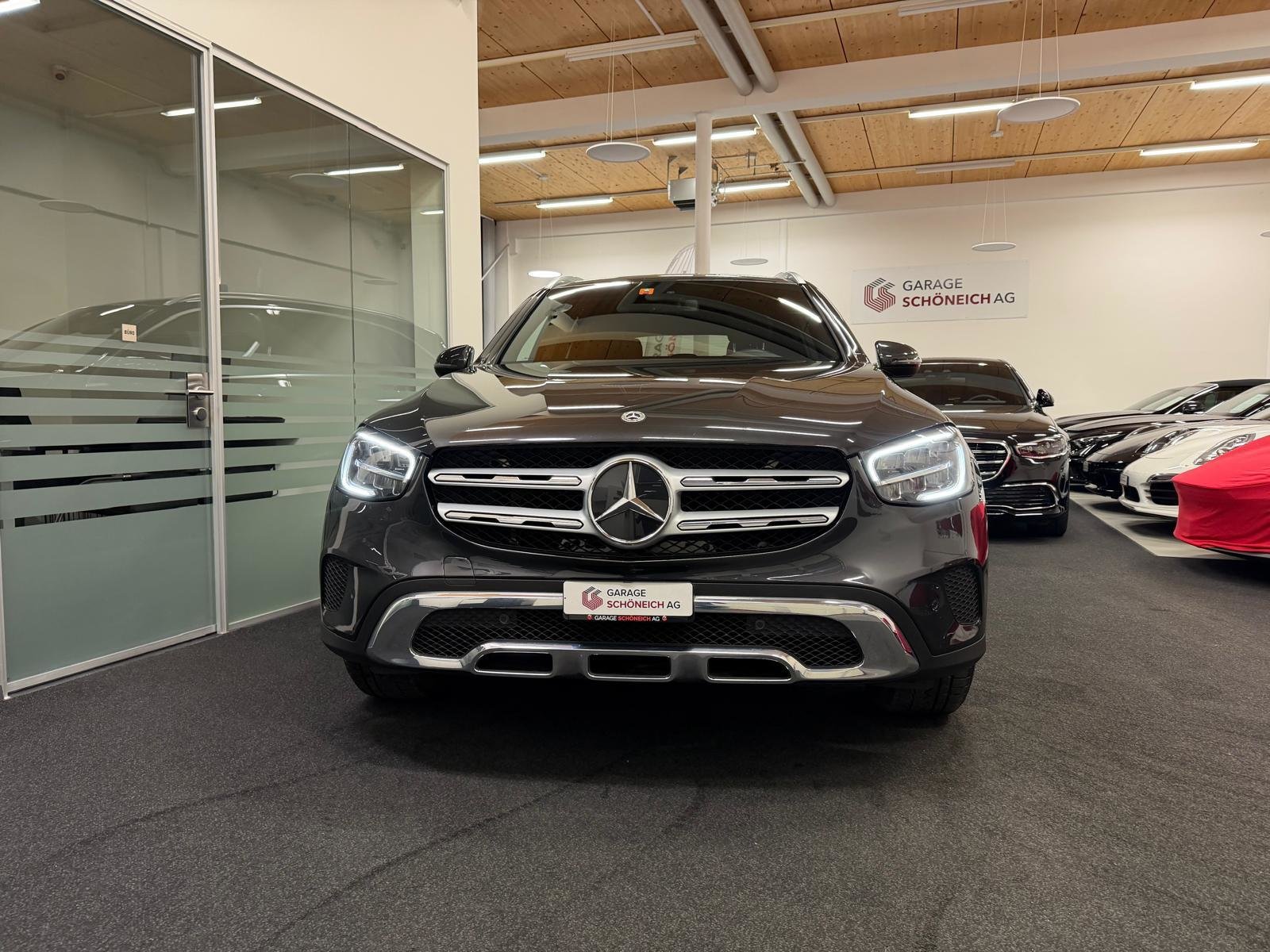 MERCEDES-BENZ GLC 220 d 4m, Diesel, Occasioni / Usate, Automatico - 2