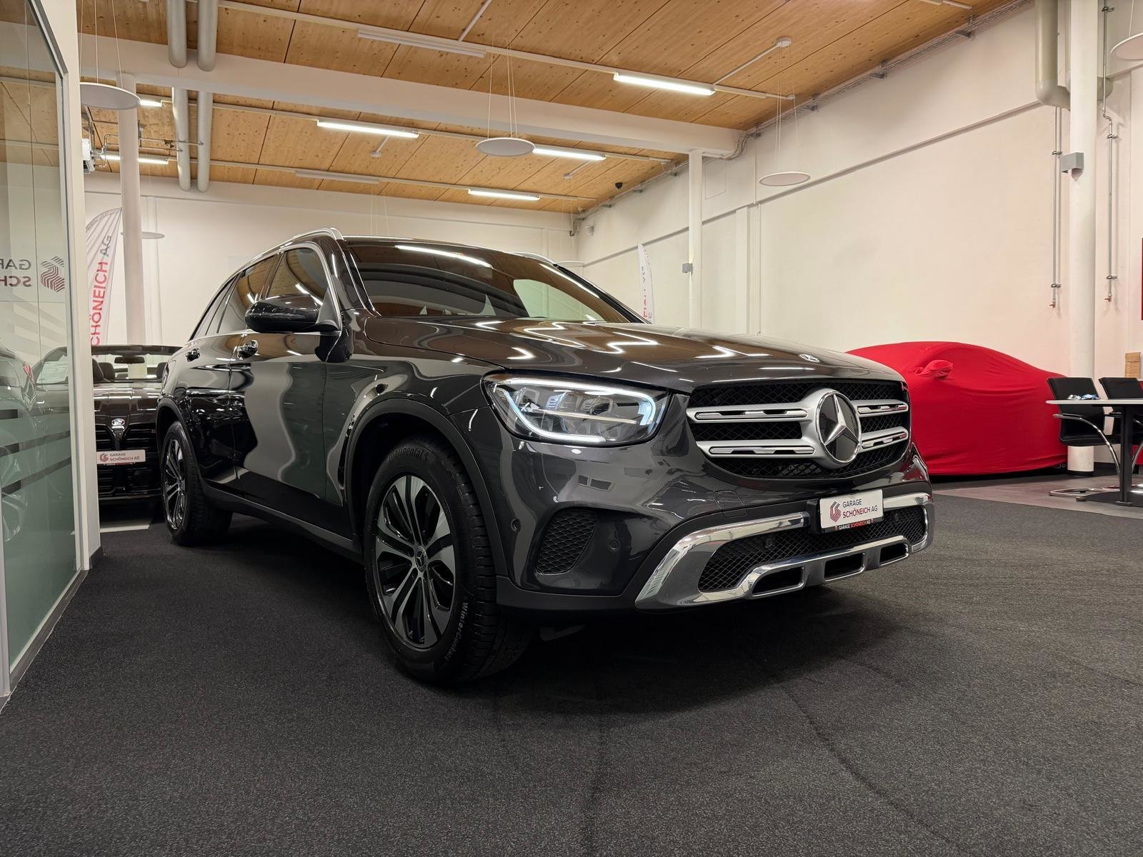 MERCEDES-BENZ GLC 220 d 4m, Diesel, Occasioni / Usate, Automatico - 3