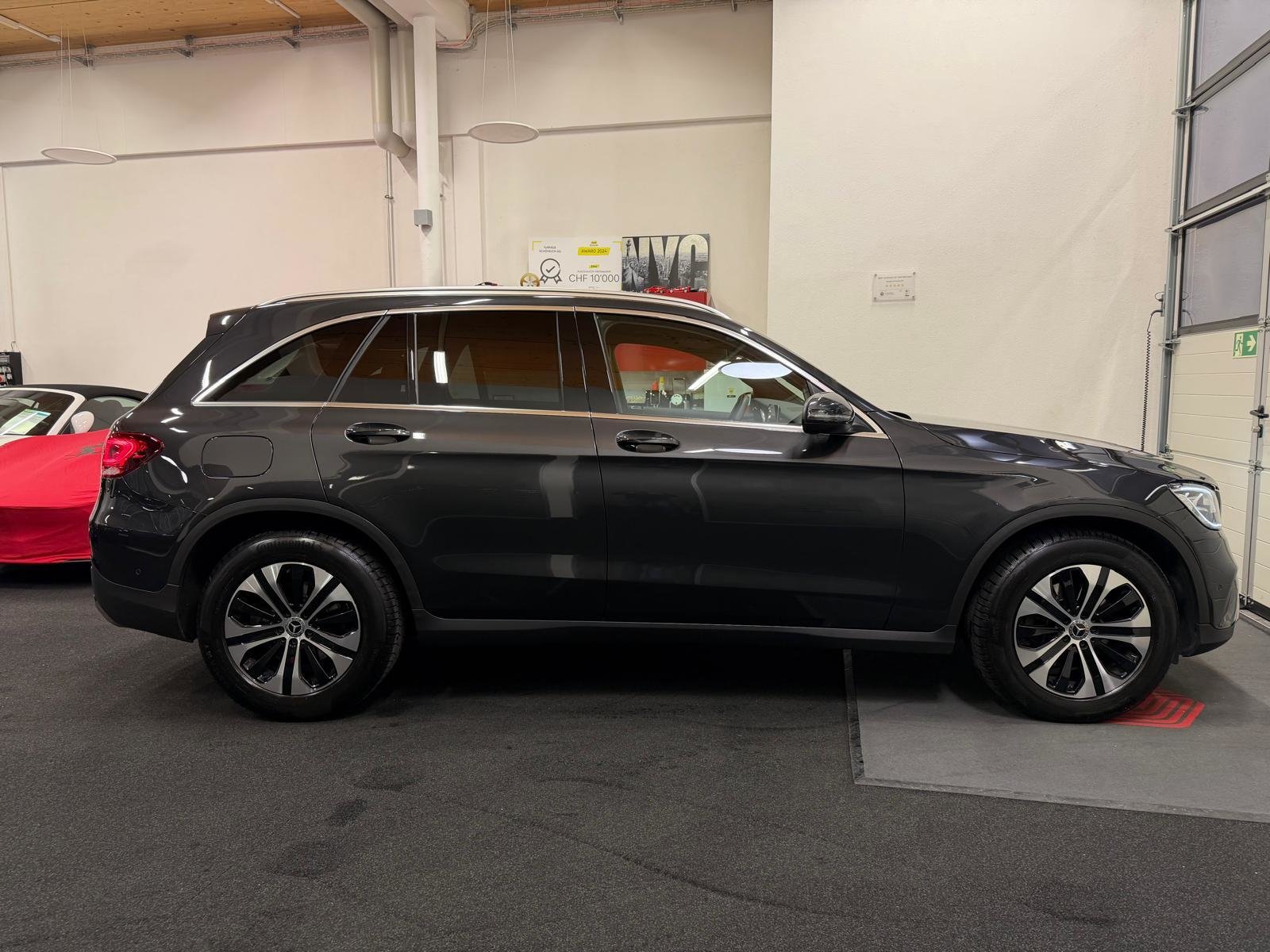 MERCEDES-BENZ GLC 220 d 4m, Diesel, Occasioni / Usate, Automatico - 4