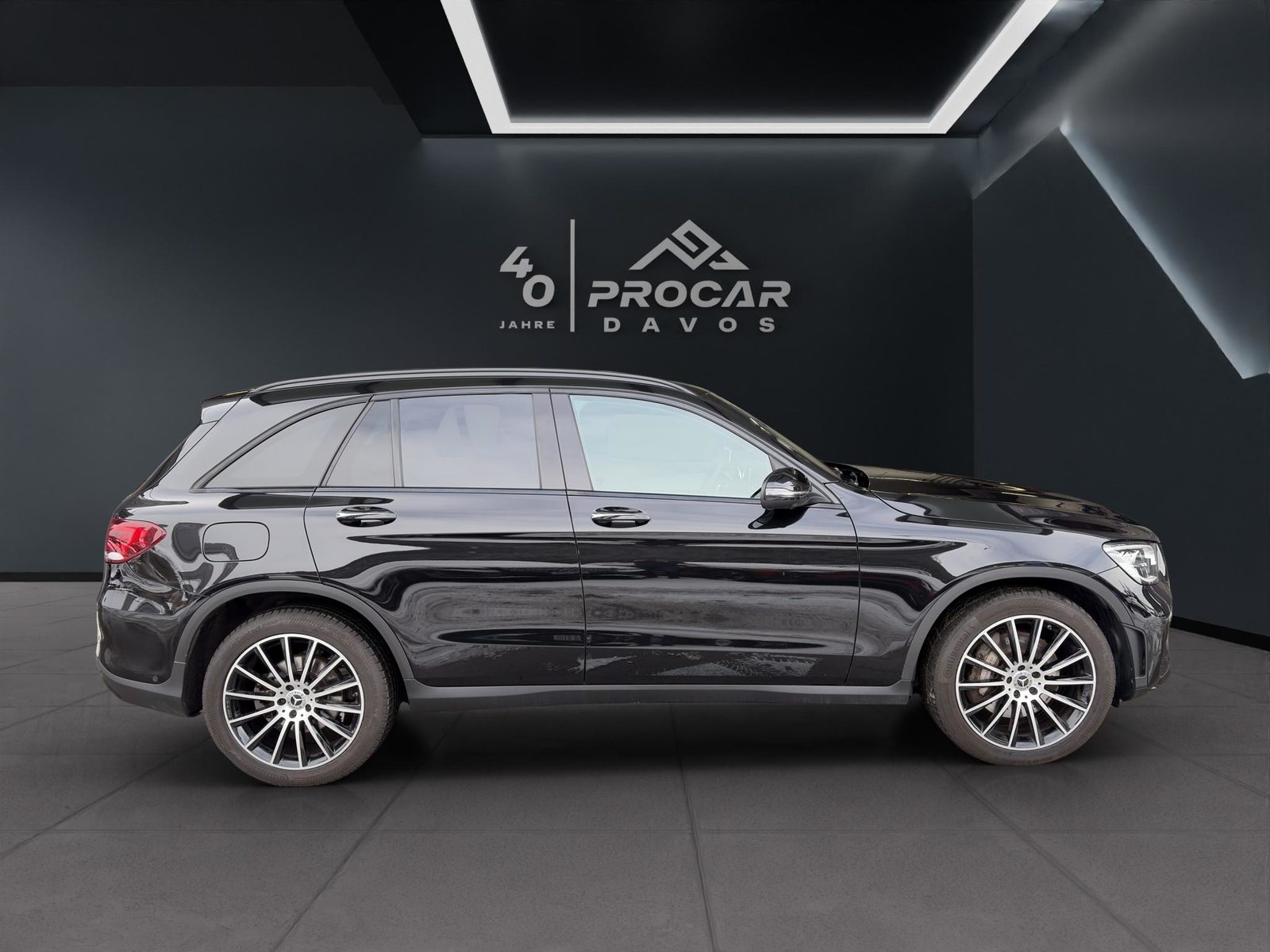 MERCEDES-BENZ GLC 220 d AMG Line 4m, Diesel, Occasion / Gebraucht, Automatik - 2
