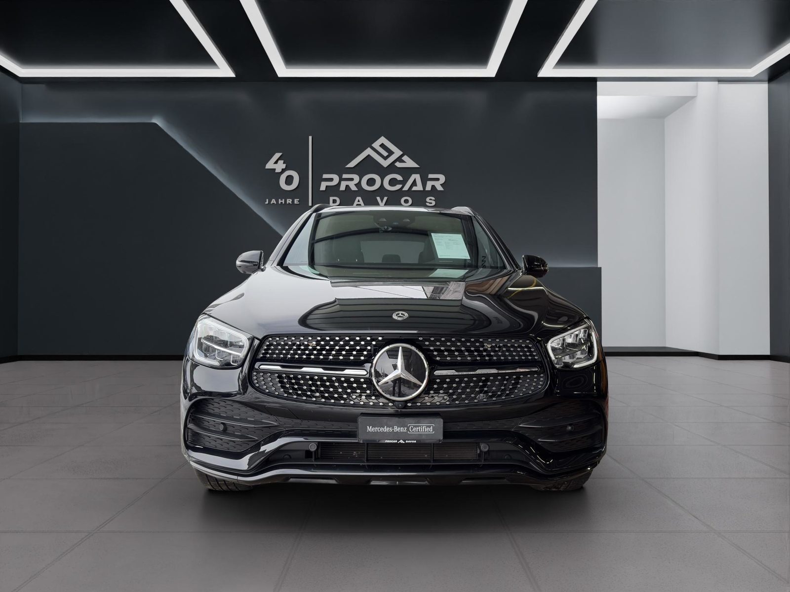 MERCEDES-BENZ GLC 220 d AMG Line 4m, Diesel, Occasion / Gebraucht, Automatik - 3
