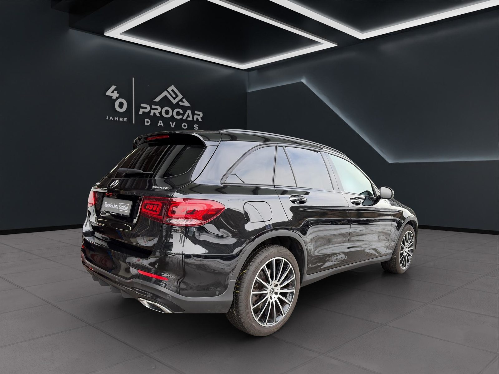 MERCEDES-BENZ GLC 220 d AMG Line 4m, Diesel, Occasion / Gebraucht, Automatik - 4