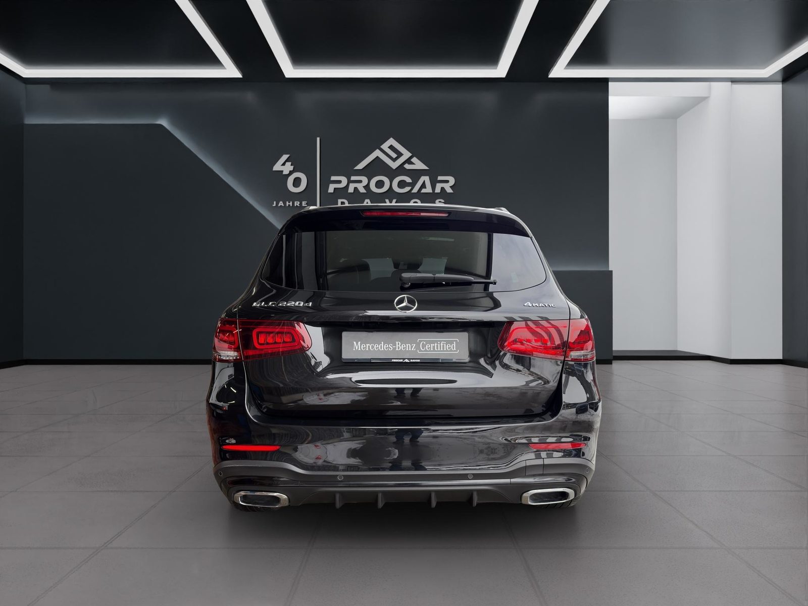 MERCEDES-BENZ GLC 220 d AMG Line 4m, Diesel, Occasion / Gebraucht, Automatik - 5